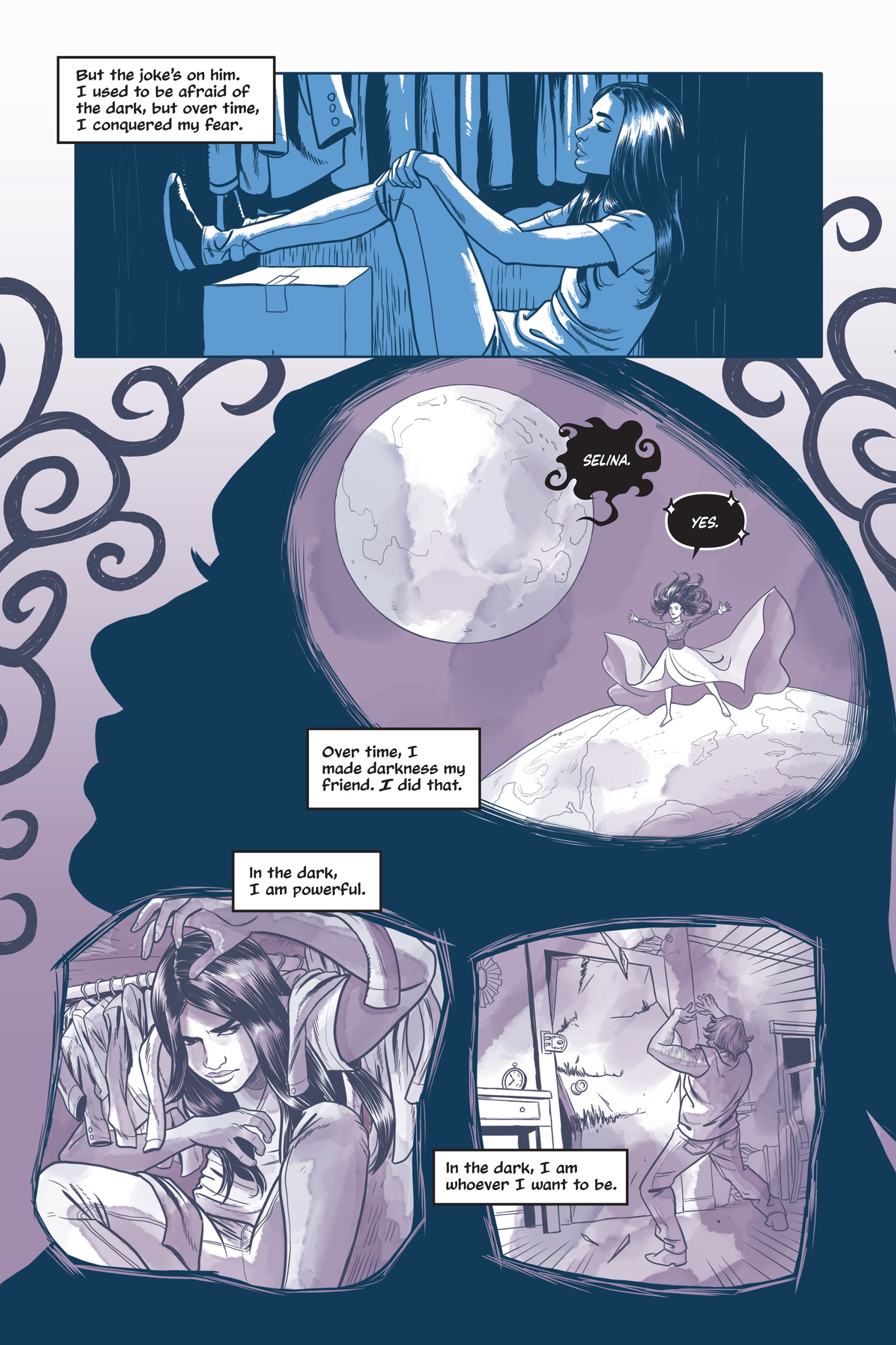 Read online Under the Moon: A Catwoman Tale comic -  Issue # TPB (Part 1) - 22