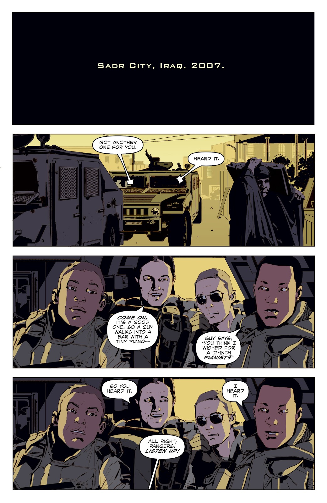 24: Legacy - Rules of Engagement issue 1 - Page 5