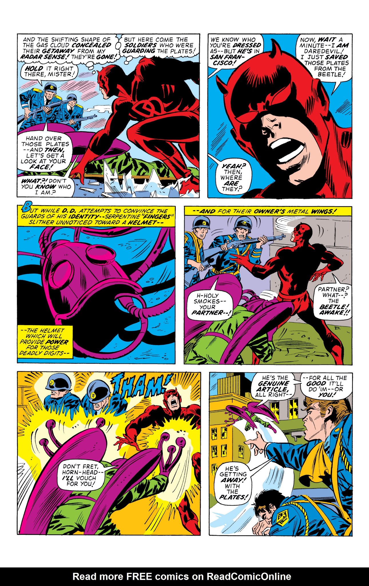 Read online Marvel Masterworks: Daredevil comic -  Issue # TPB 11 (Part 1) - 31