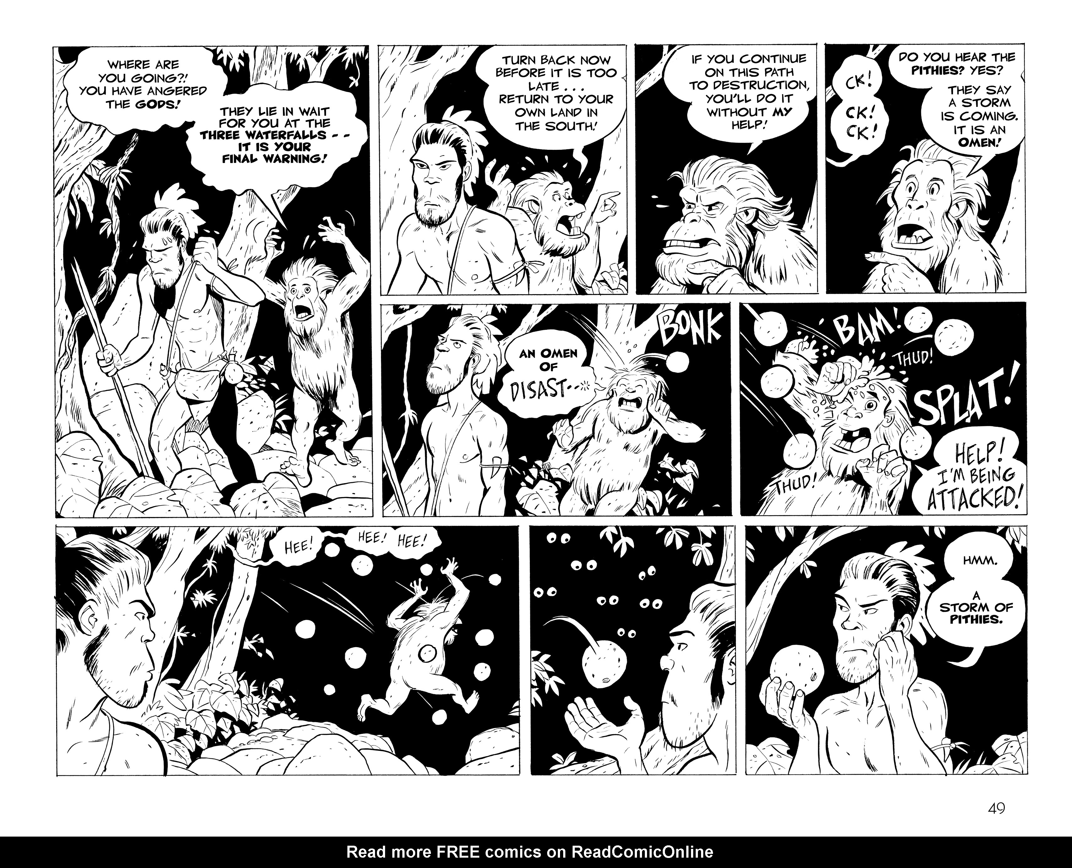 Read online Tuki comic -  Issue # TPB 1 (Part 1) - 49