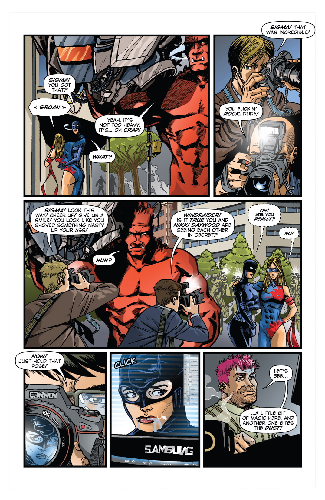 Read online Paparazzi comic -  Issue #2 - 12