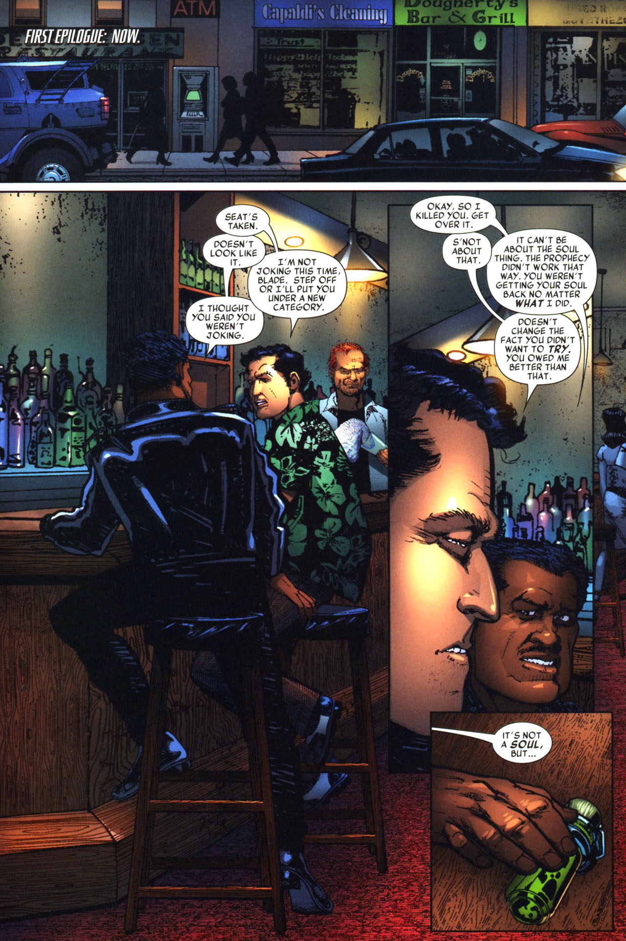 Read online Blade (2006) comic -  Issue #12 - 21