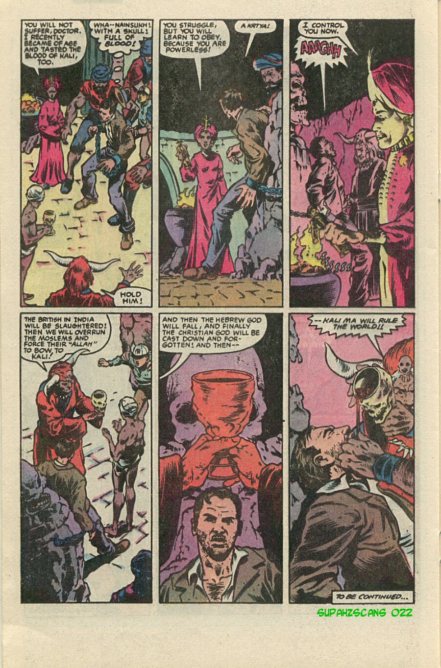 Read online Indiana Jones and the Temple of Doom comic -  Issue #2 - 32