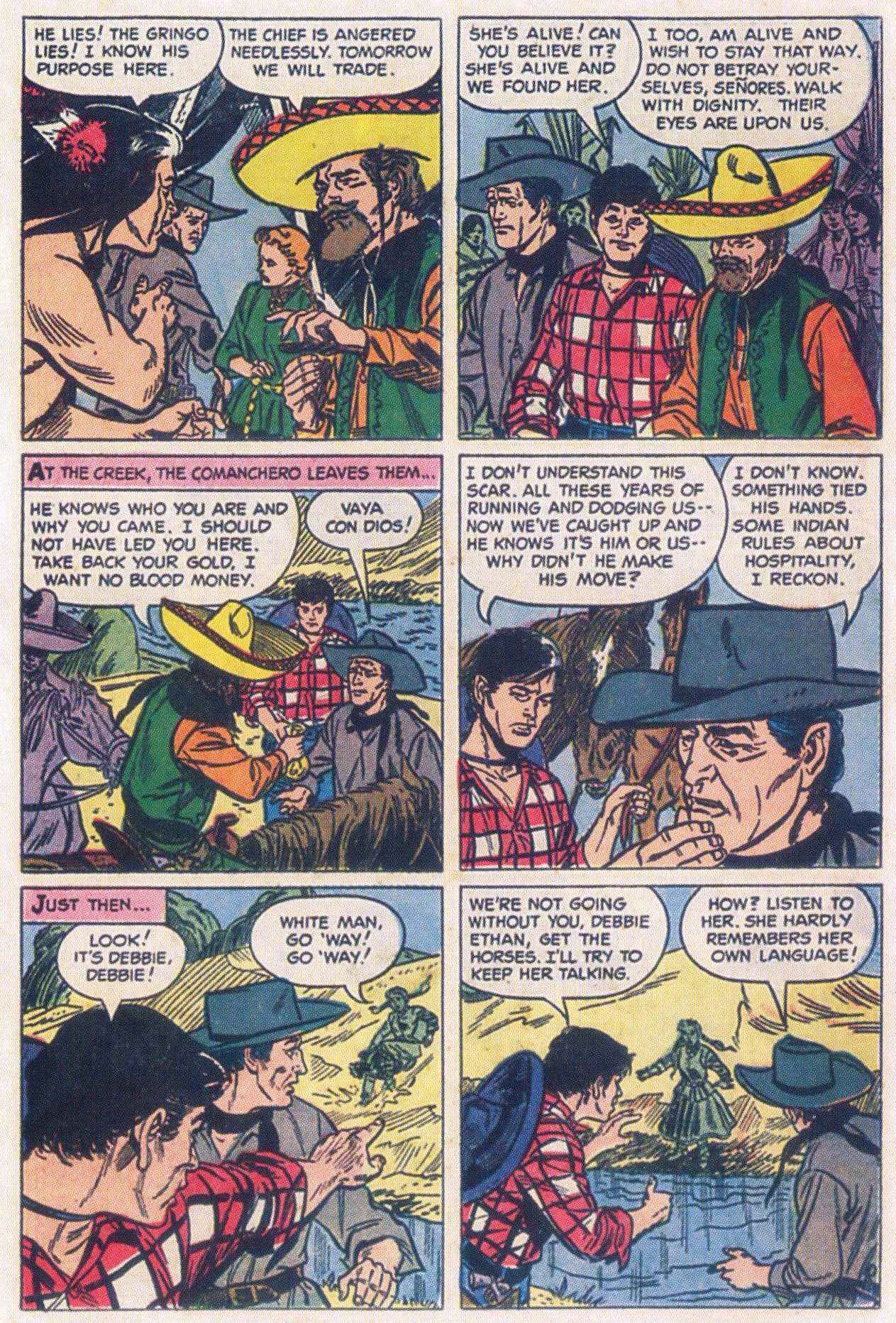 Read online Four Color Comics comic -  Issue #709 - 25