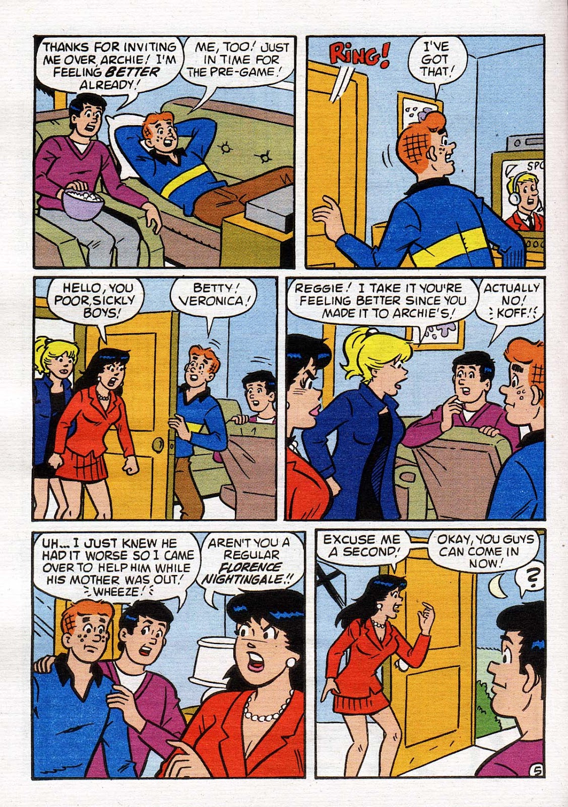Betty and Veronica Double Digest issue 122 - Page 166