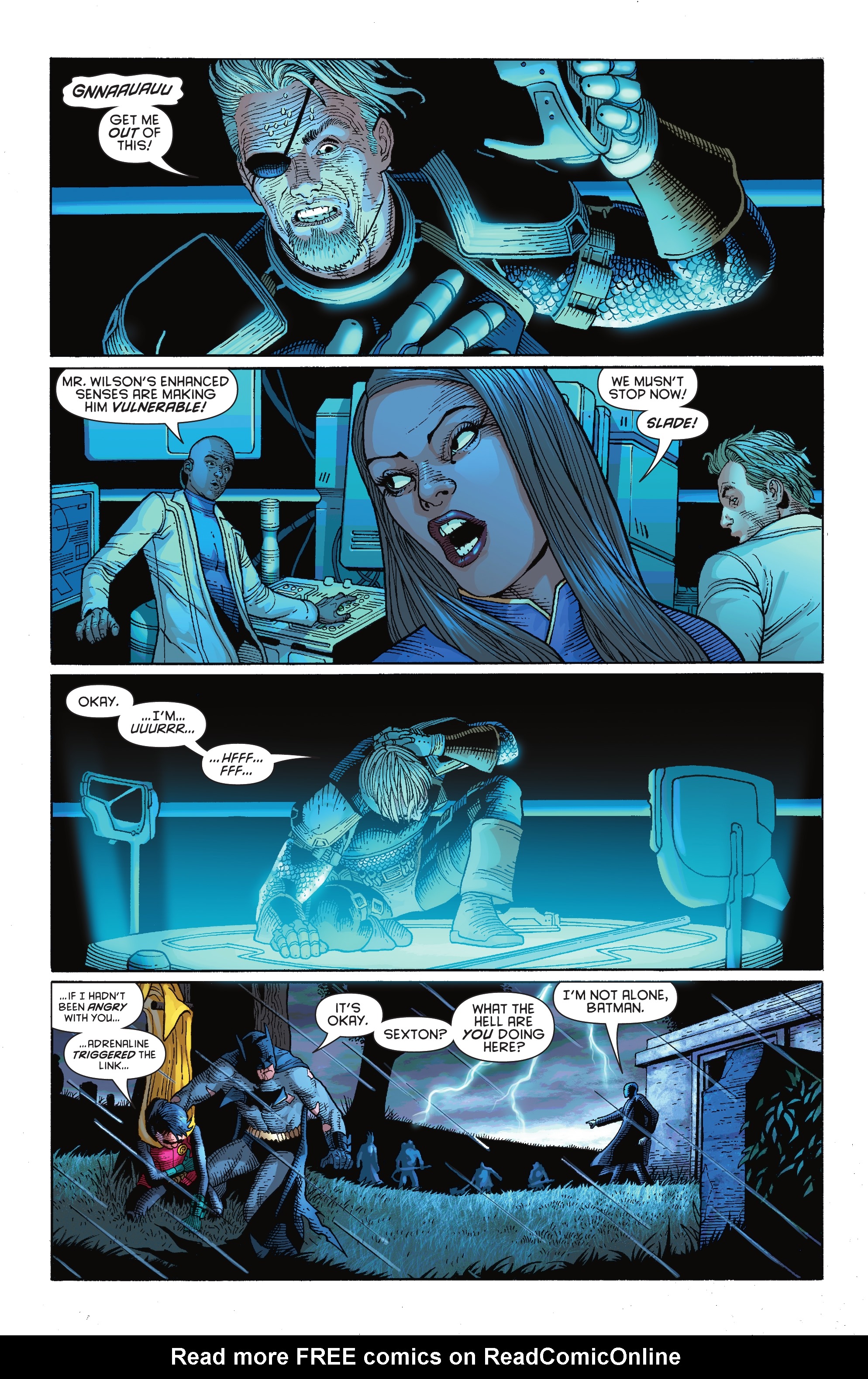 Read online Batman Arkham: Talia al Ghul comic -  Issue # TPB (Part 2) - 112