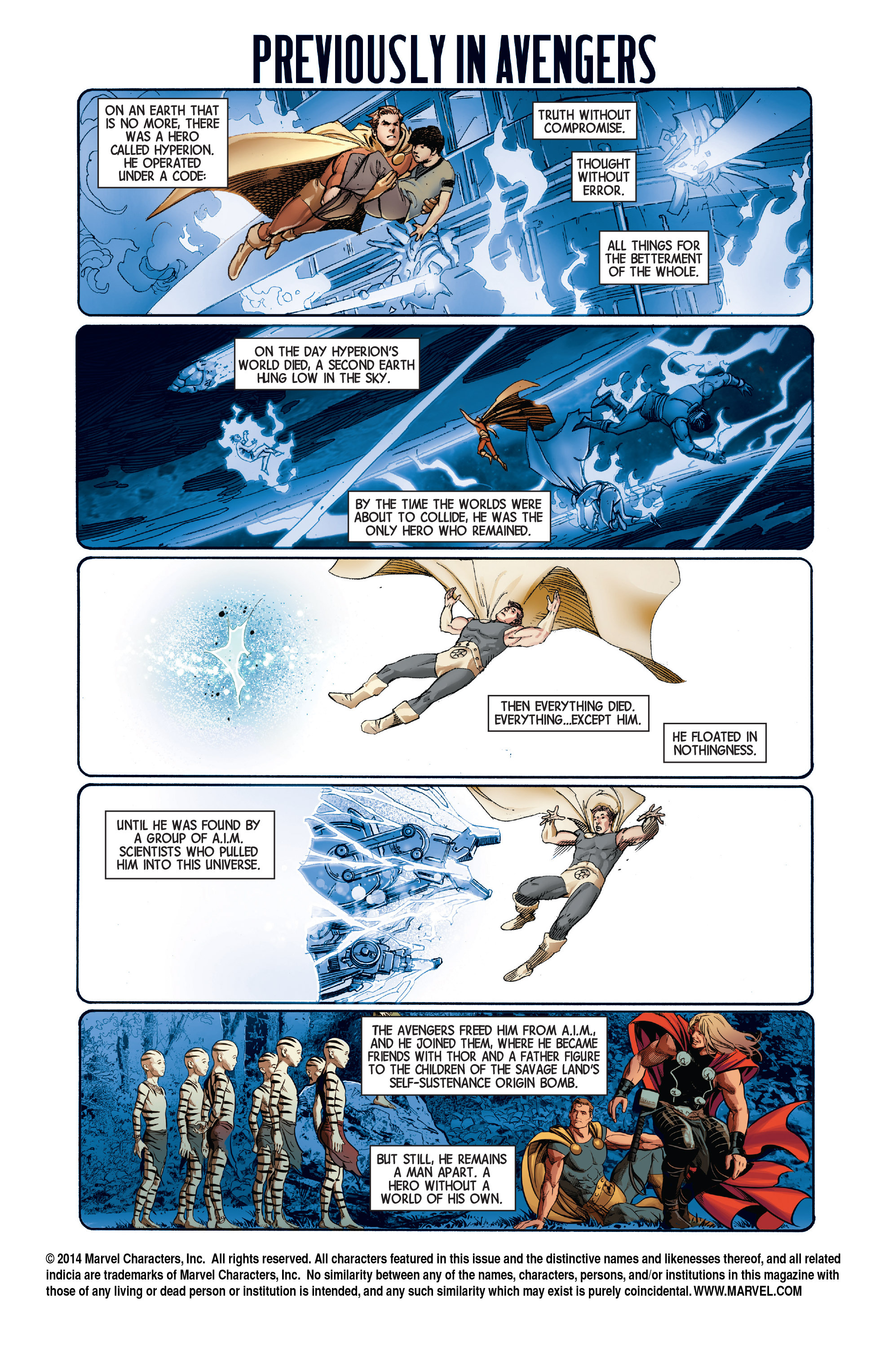 Read online Avengers (2013) comic -  Issue #34.1 - 2