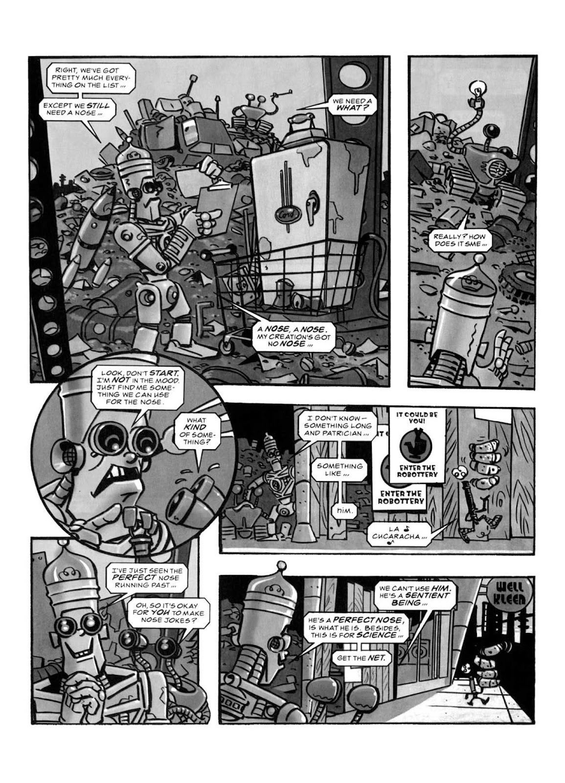 Robo-Hunter: The Droid Files issue TPB 2 - Page 356