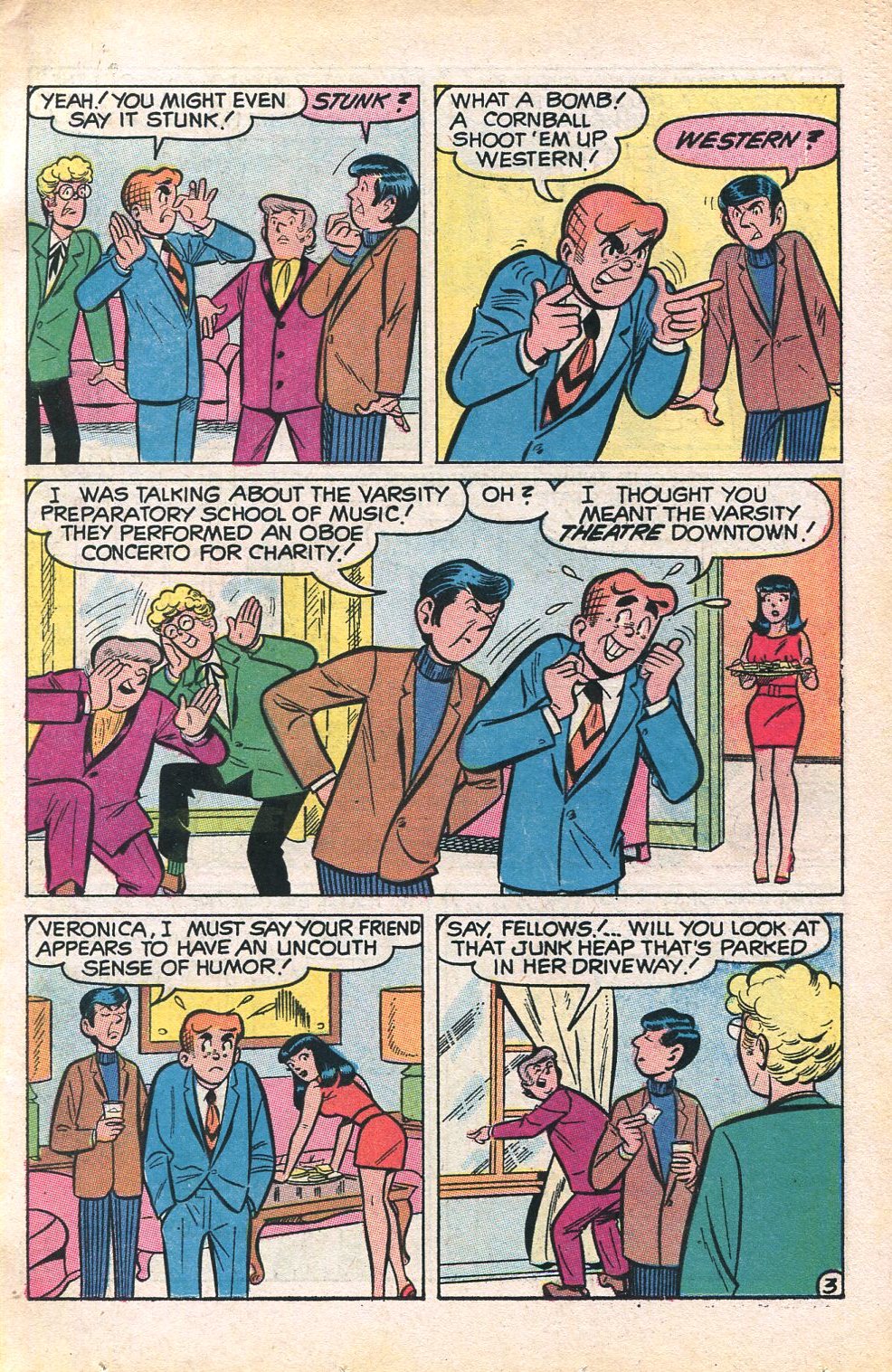 Read online Archie's Pals 'N' Gals (1952) comic -  Issue #60 - 5