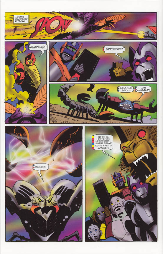 Read online Tales from the Beast Wars Transformers: Reaching the Omega Point comic -  Issue # Full - 28