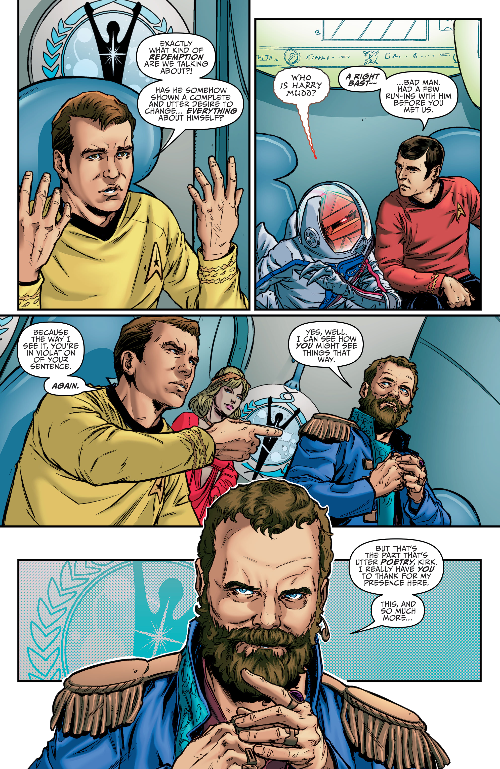 Read online Star Trek: Year Five comic -  Issue #15 - 13