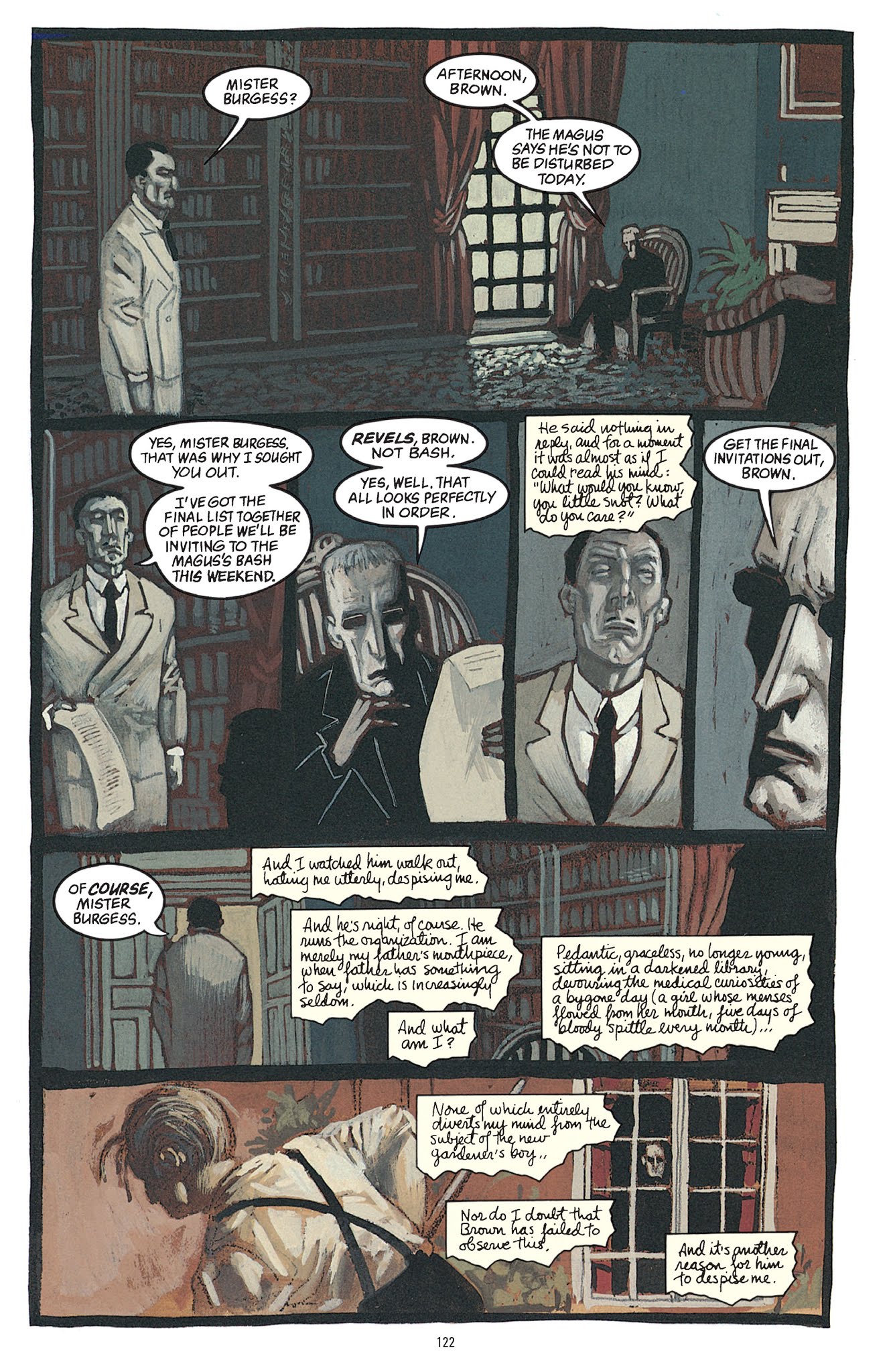 Read online Neil Gaiman's Midnight Days comic -  Issue # TPB (Part 2) - 21