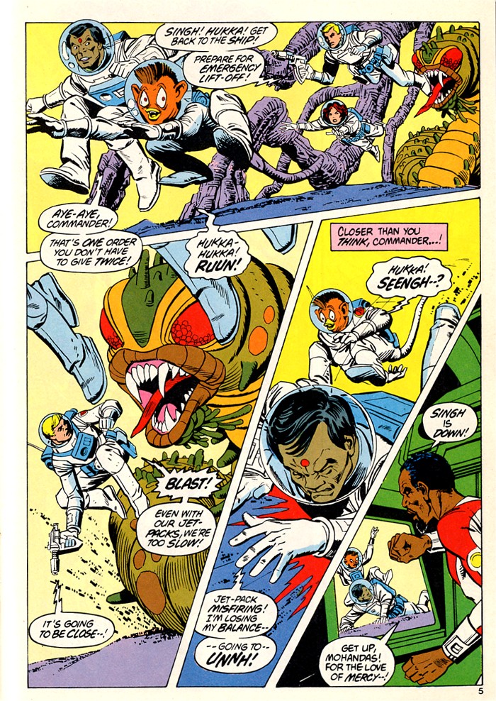 Read online Atari Force (1982) comic -  Issue #5 - 7