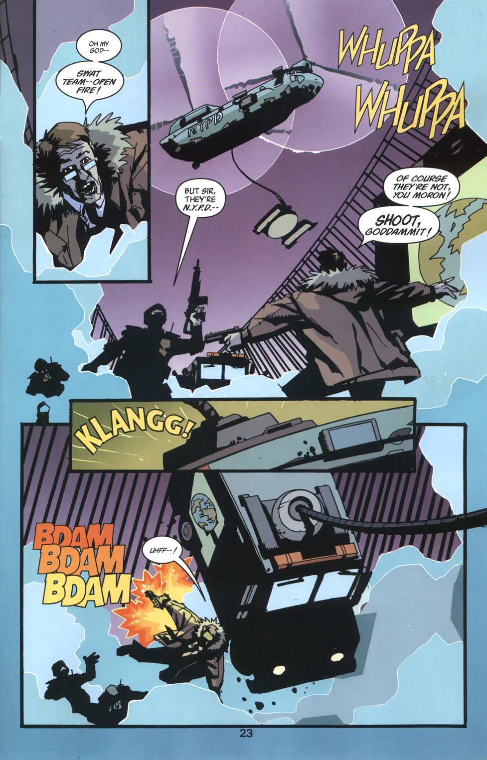 Read online The Losers comic -  Issue #1 - 24