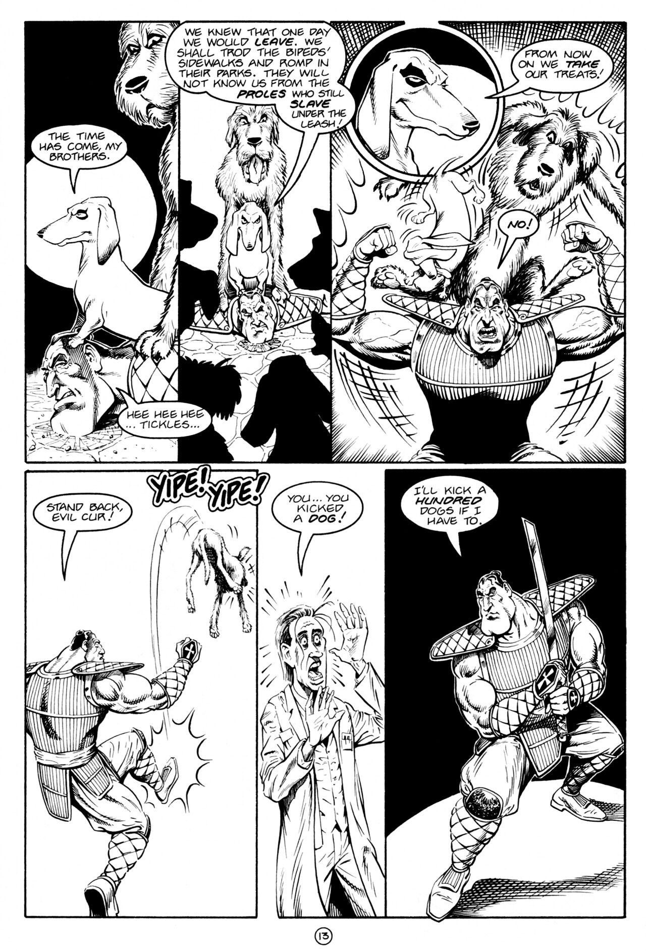 Read online Paul the Samurai (1992) comic -  Issue #3 - 15