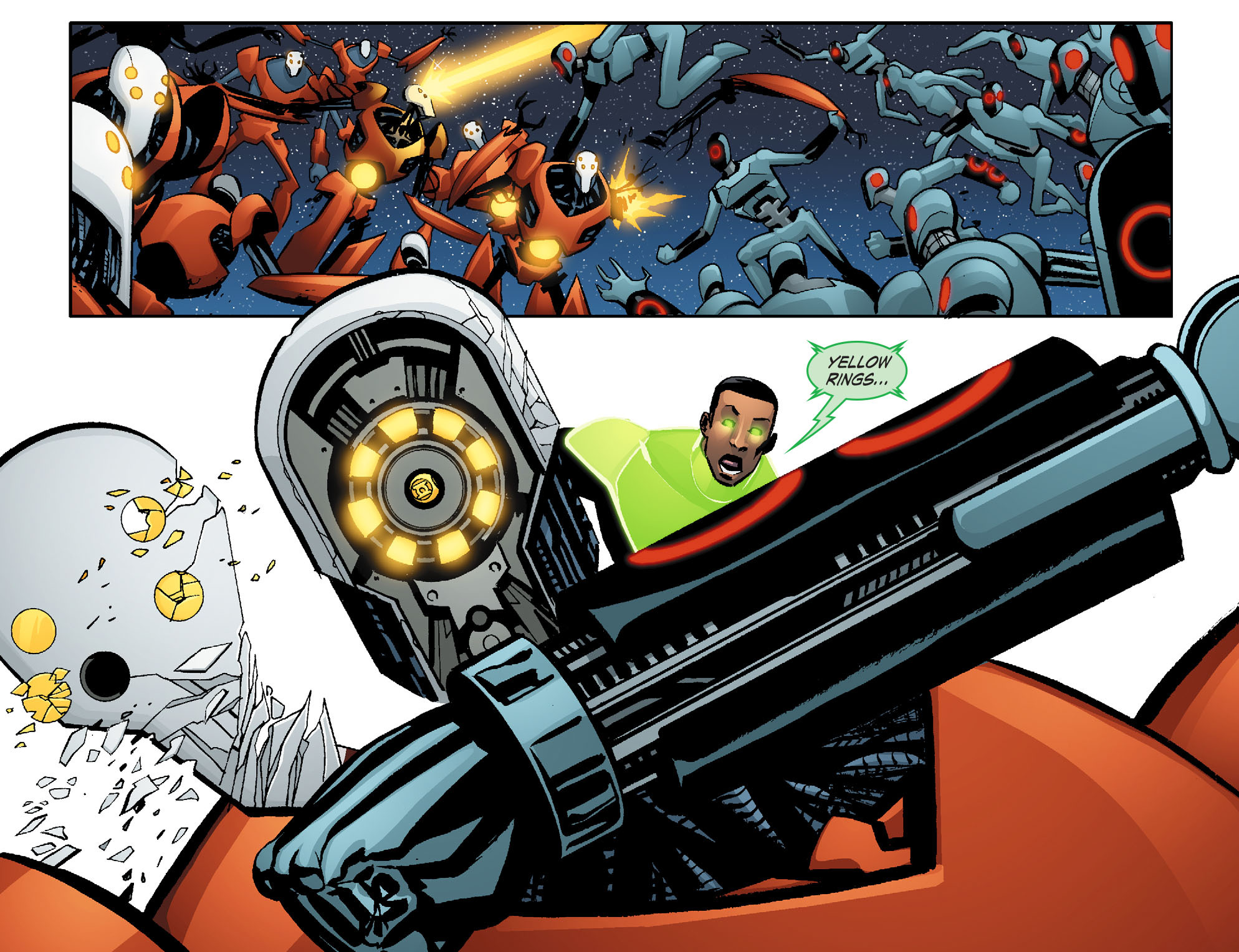 Read online Smallville: Lantern [I] comic -  Issue #5 - 18