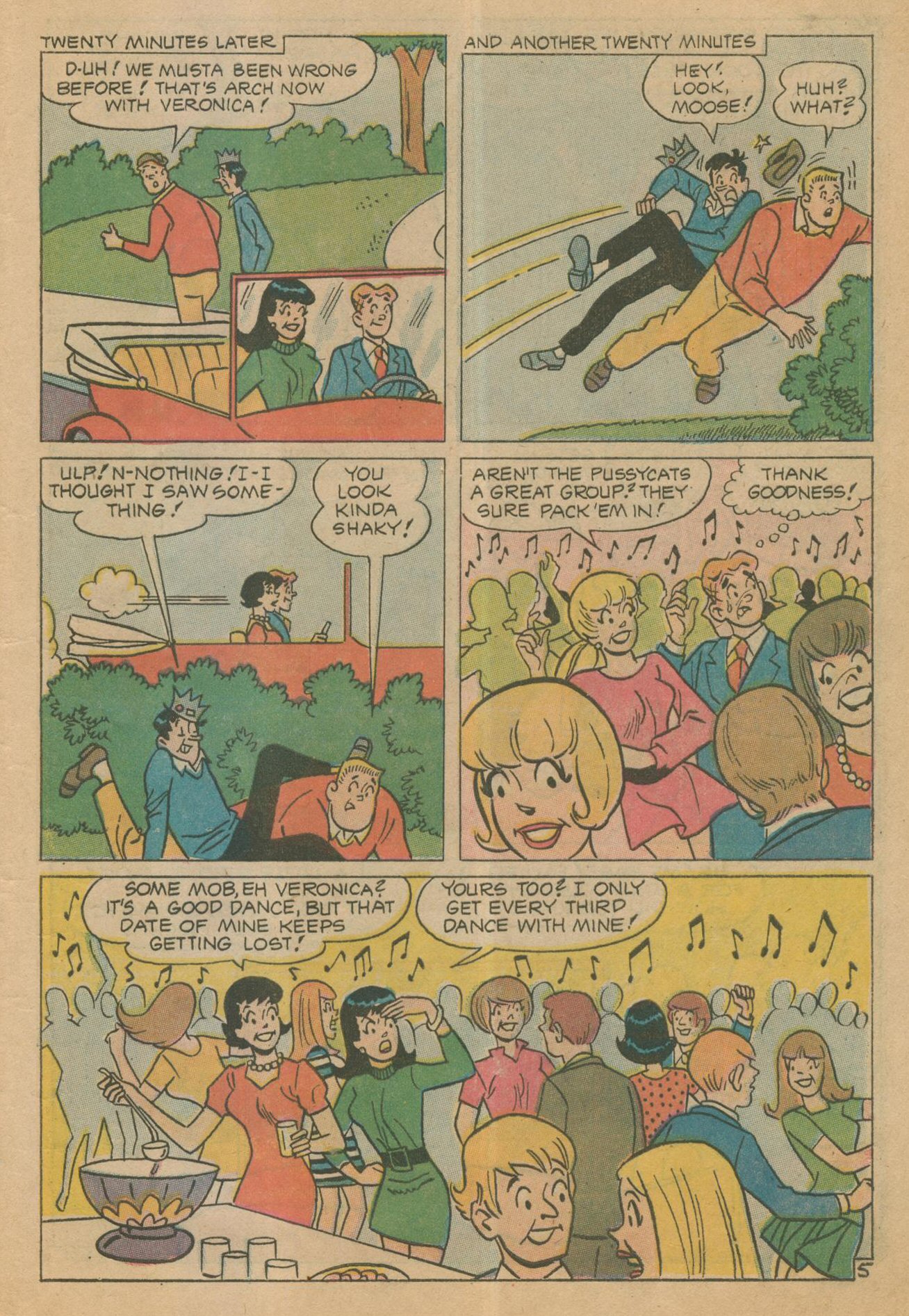 Read online Jughead (1965) comic -  Issue #199 - 7