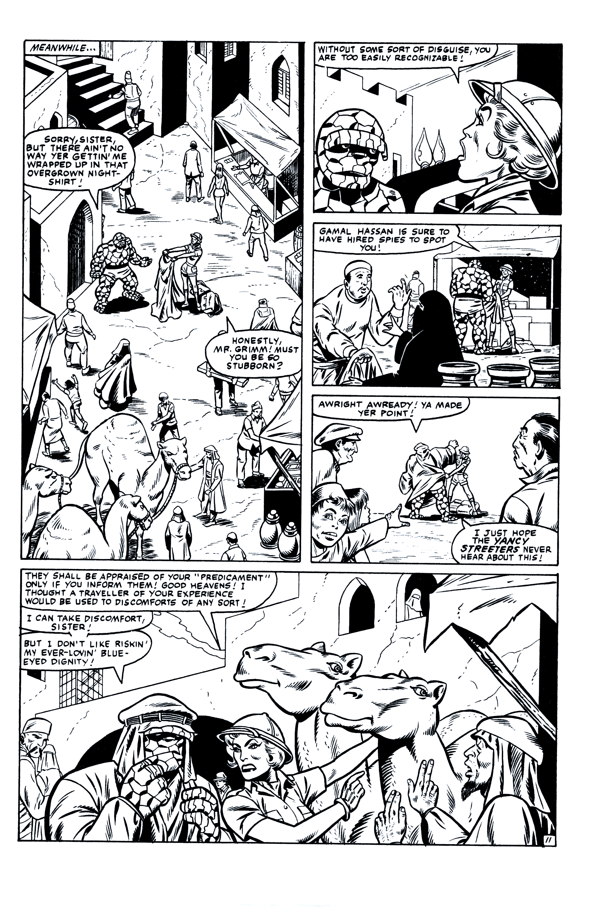 Read online Essential Marvel Two-In-One comic -  Issue # TPB 4 (Part 5) - 50