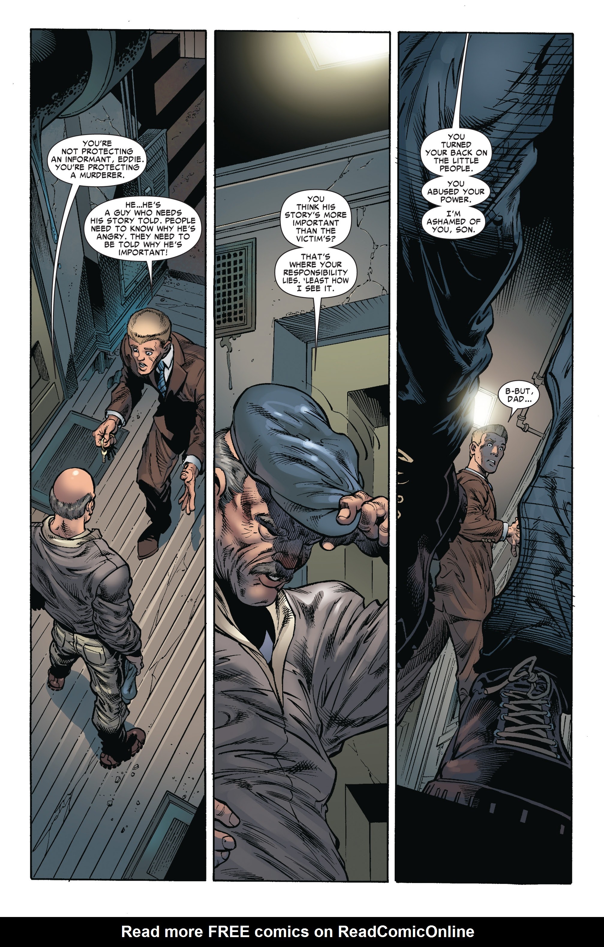 Read online Venom: Dark Origin comic -  Issue # _TPB - 45