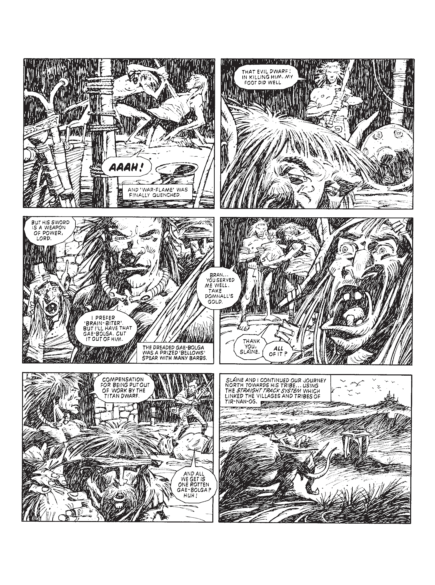 Read online Sláine comic -  Issue # TPB 1 - 121