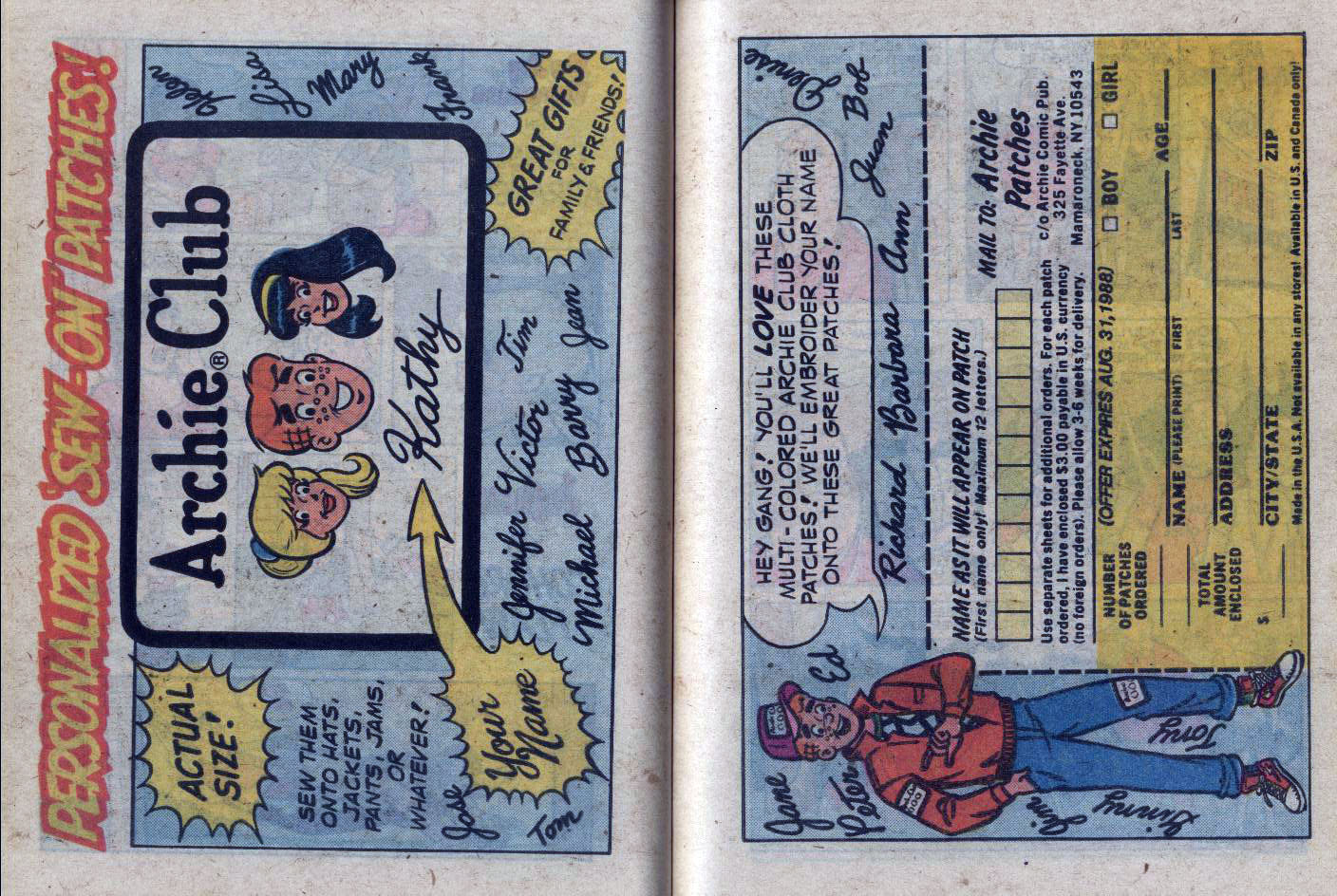 Read online Archie...Archie Andrews, Where Are You? Digest Magazine comic -  Issue #58 - 55