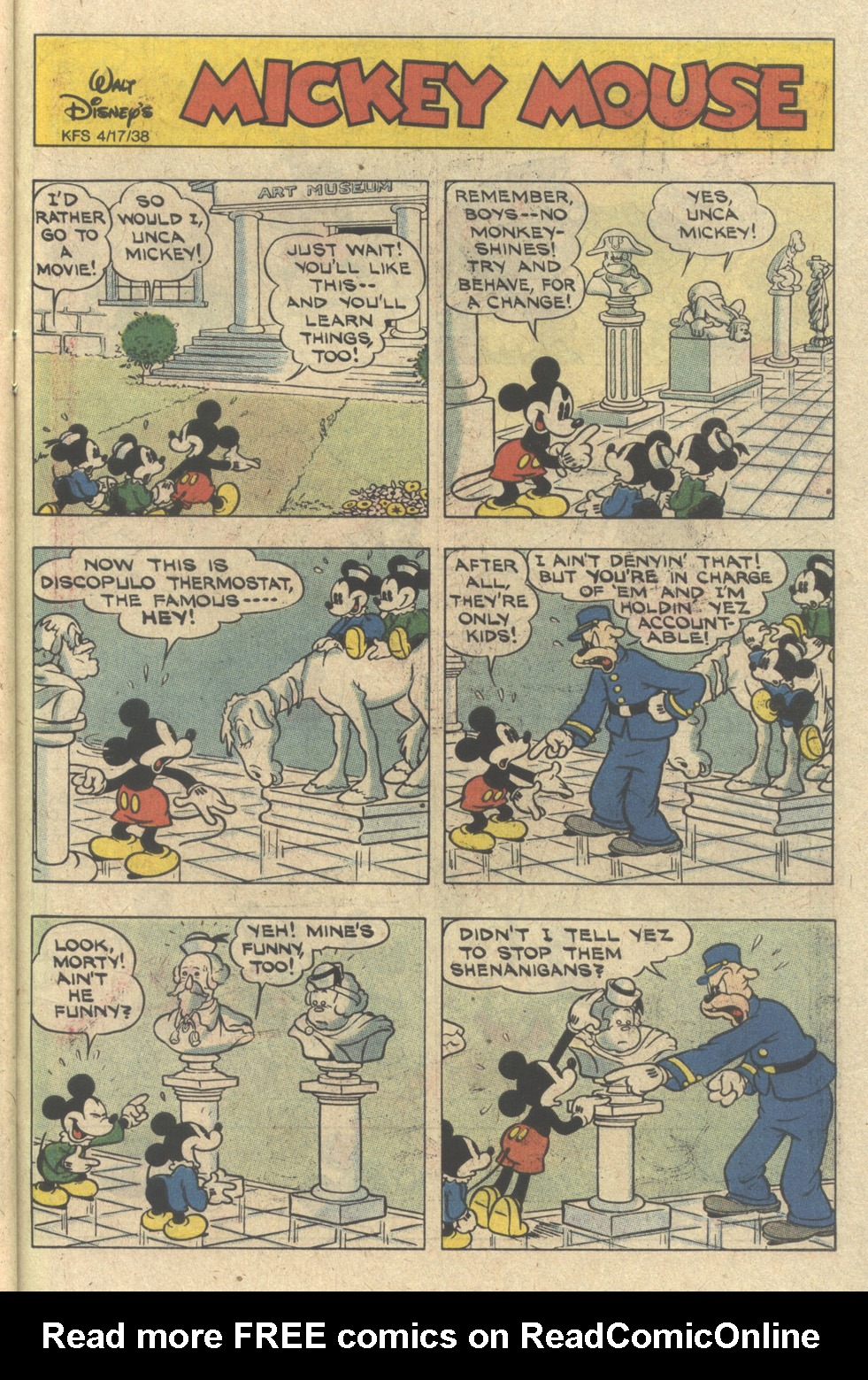 Read online Walt Disney's Mickey Mouse comic -  Issue #248 - 30