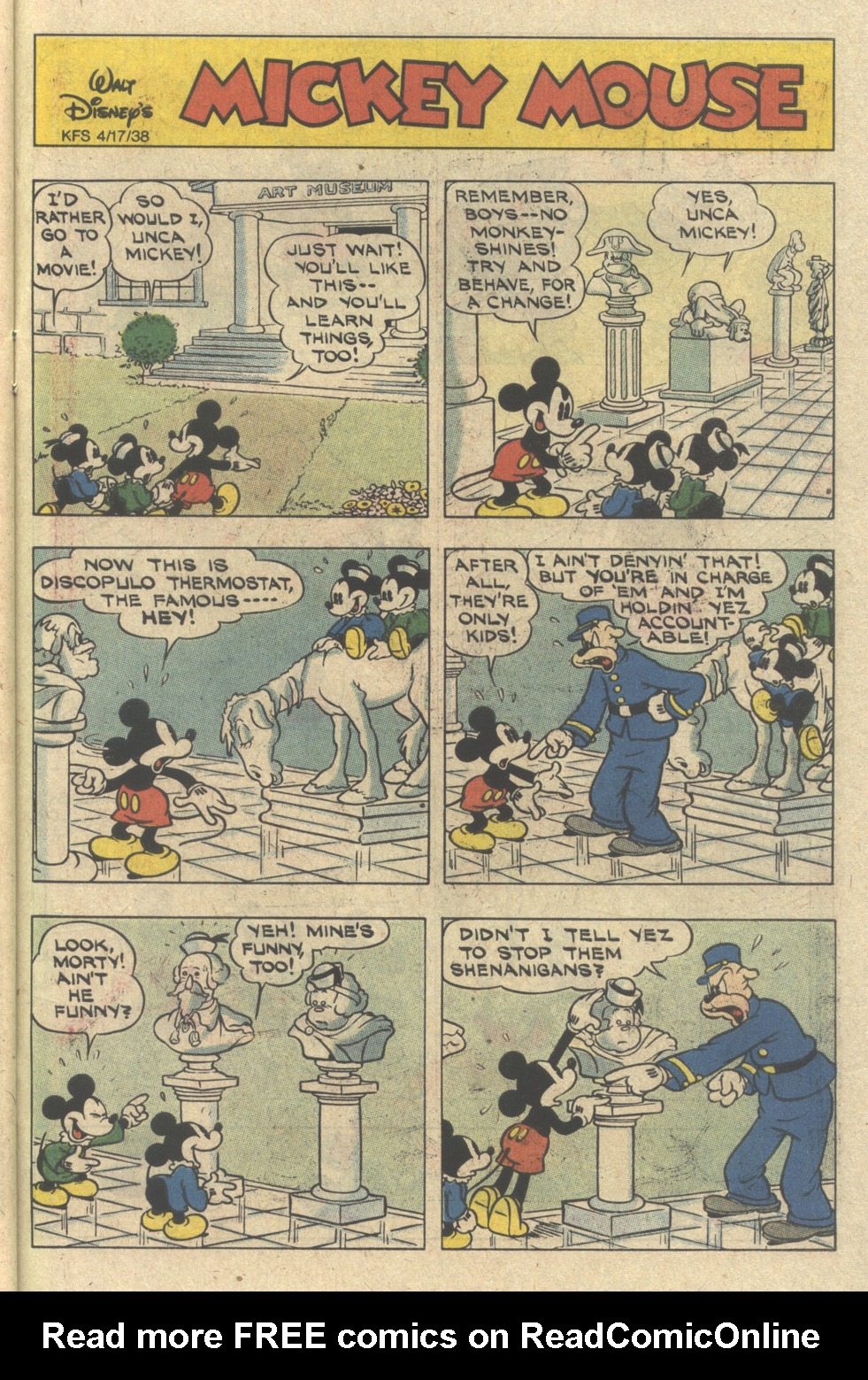 Read online Walt Disney's Mickey Mouse comic -  Issue #248 - 30