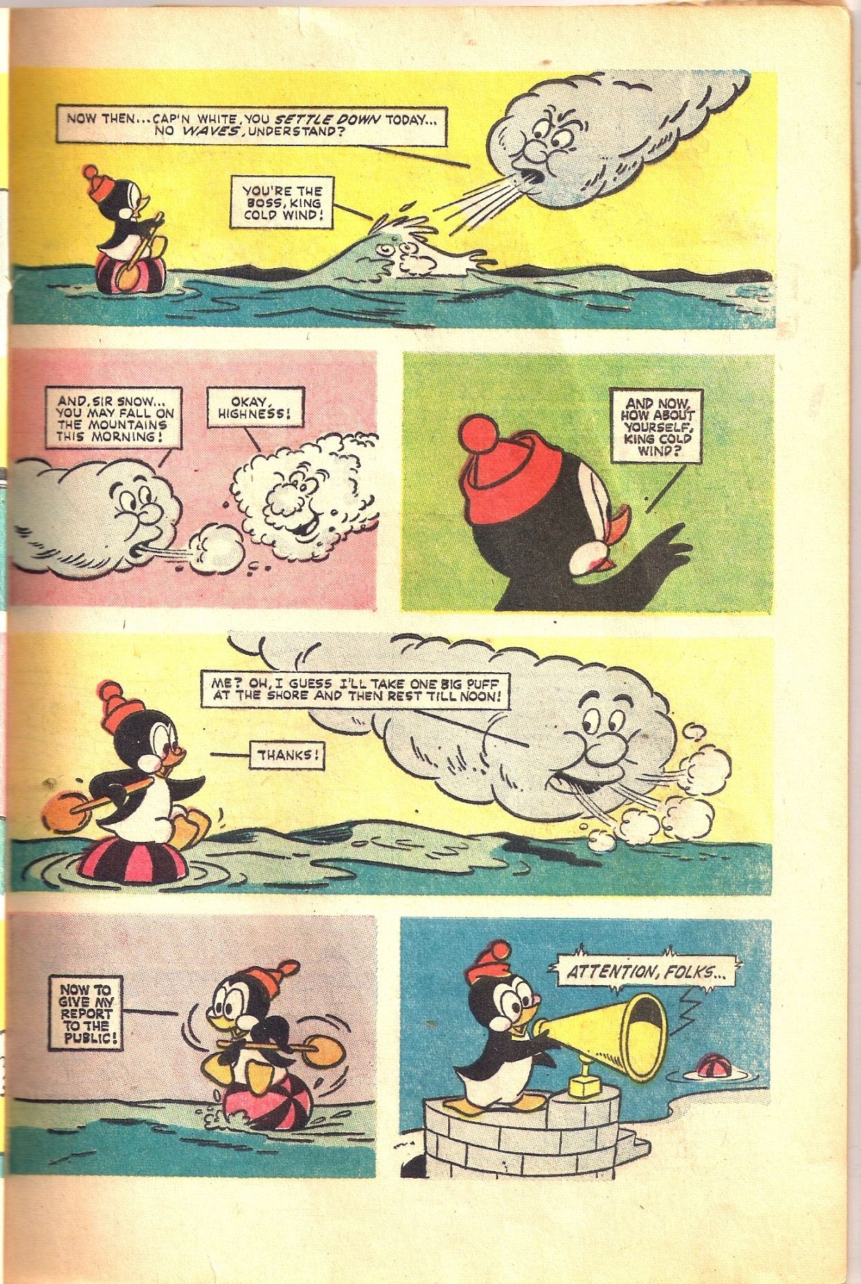 Read online Walter Lantz Woody Woodpecker (1962) comic -  Issue #73 - 29