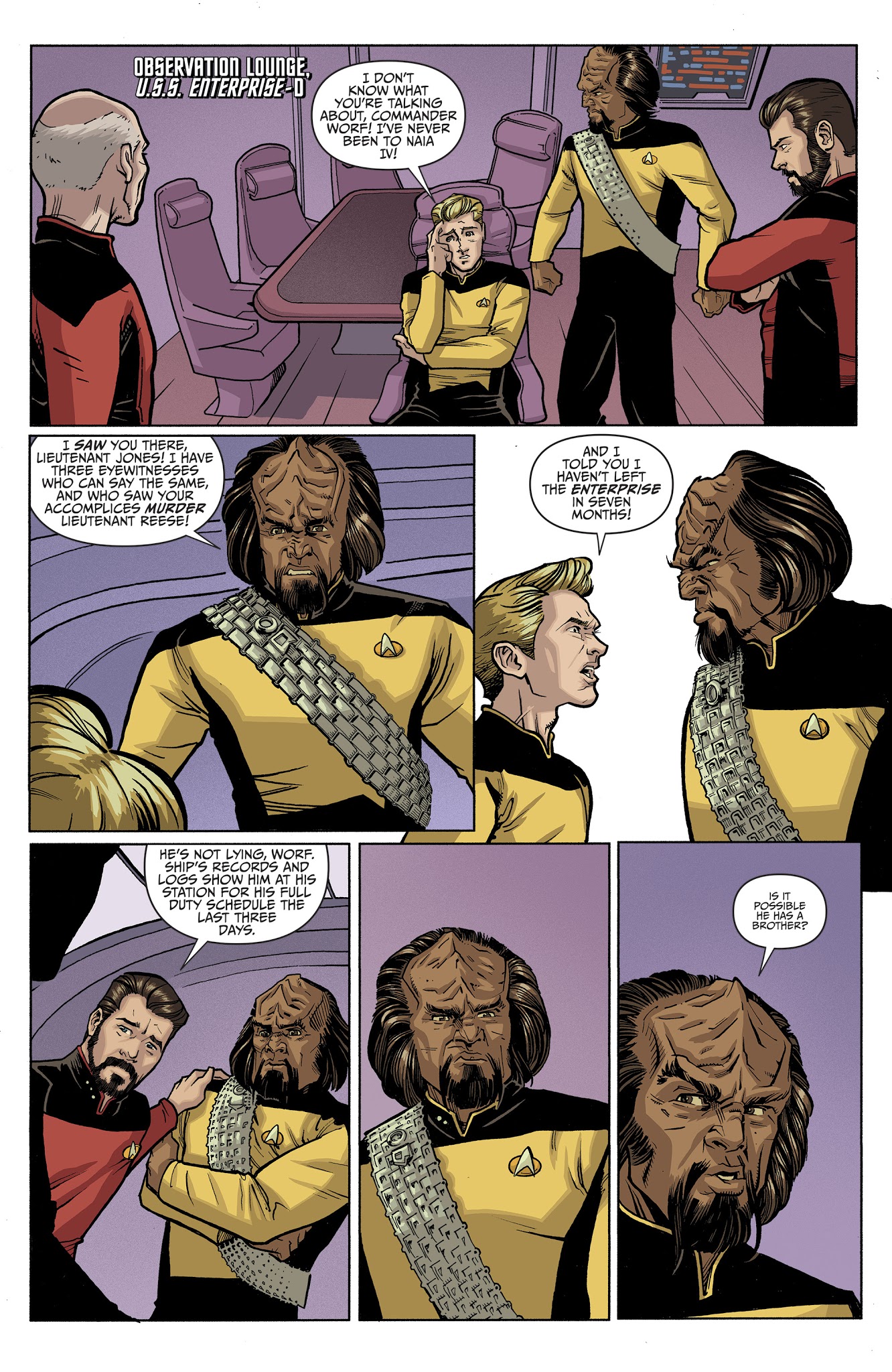 Read online Star Trek: The Next Generation: Through the Mirror comic -  Issue #2 - 3
