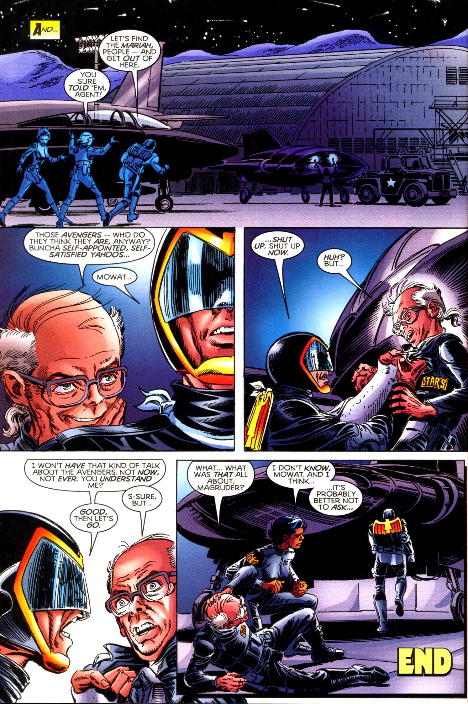 Read online The Avengers (1963) comic -  Issue #450b - 38