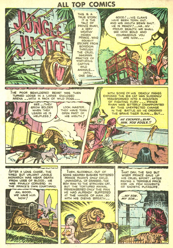 Read online All Top Comics (1946) comic -  Issue #14 - 10