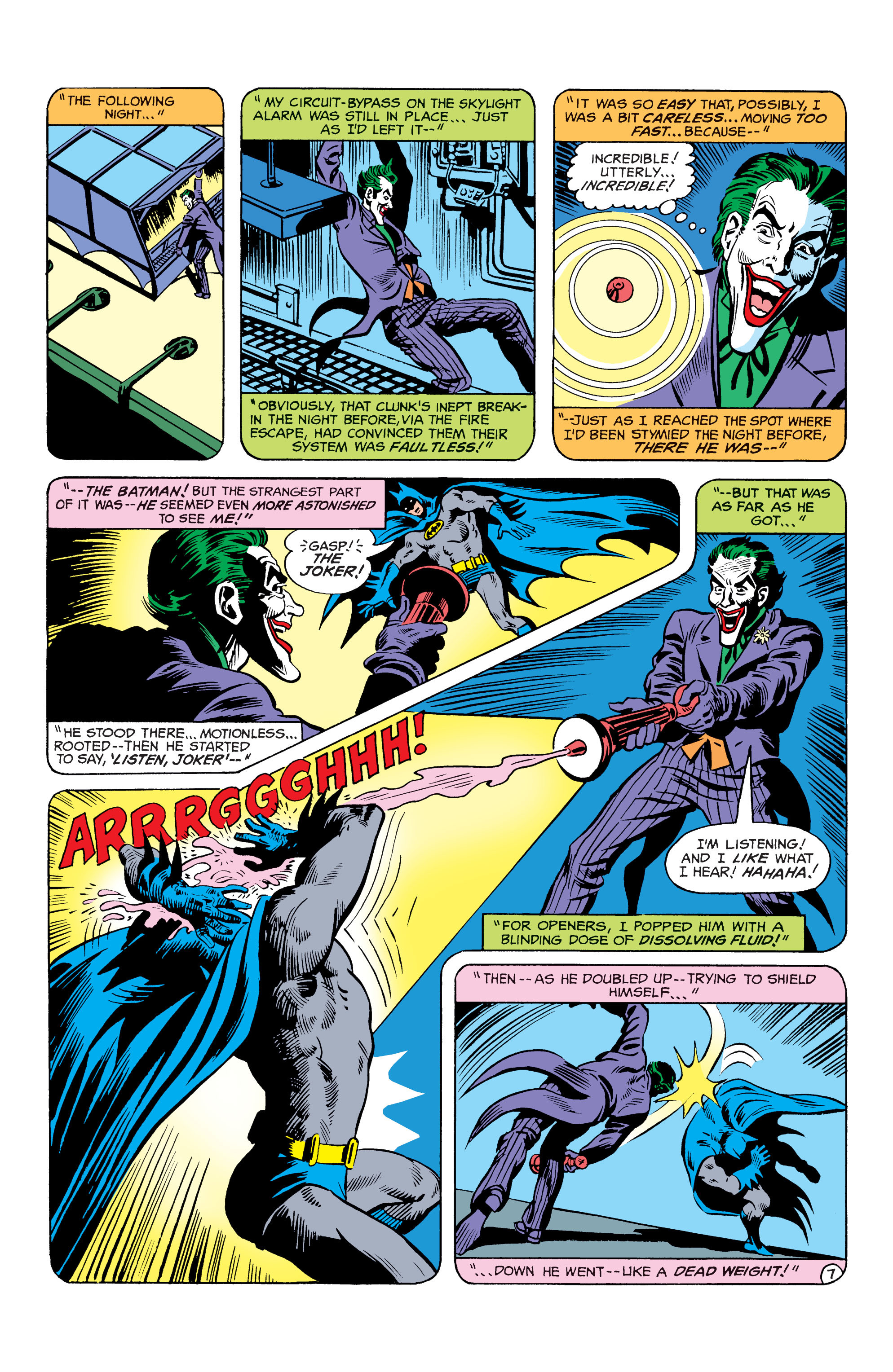 Read online Batman (1940) comic -  Issue #294 - 8