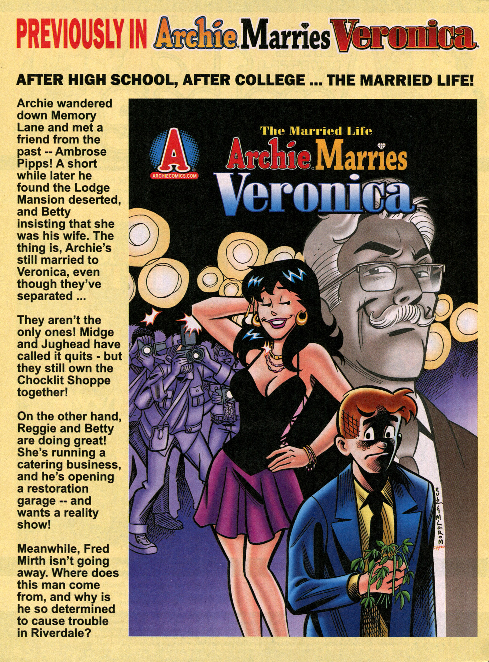 Read online Life With Archie (2010) comic -  Issue #15 - 4