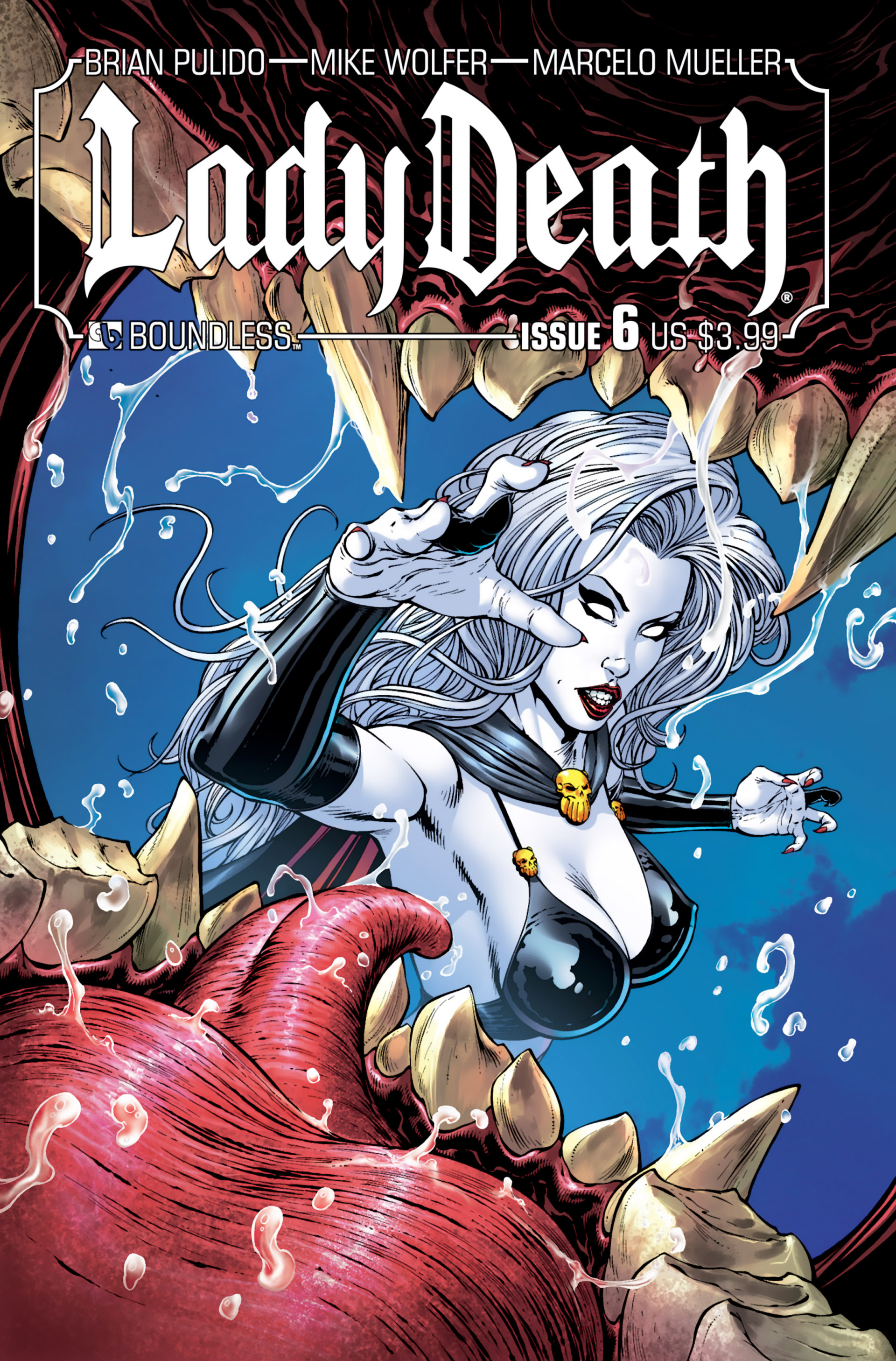 Read online Lady Death (2010) comic -  Issue #6 - 2