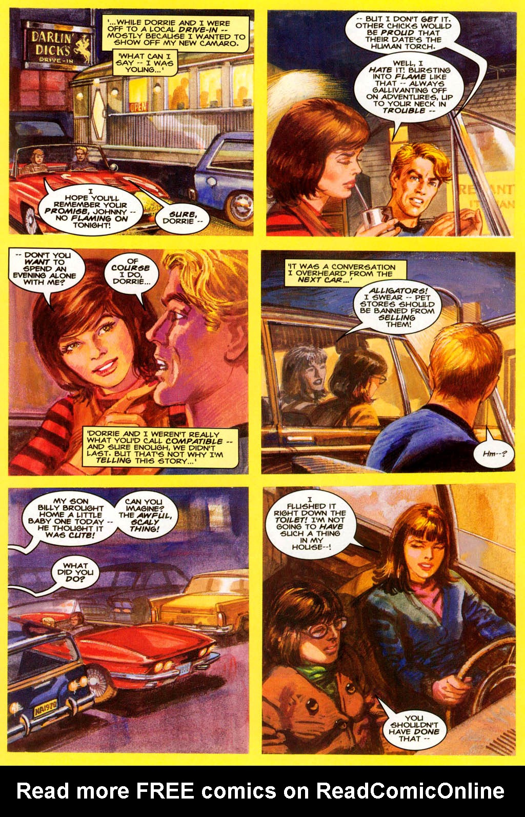 Strange Tales (1994) Issue #1 #1 - English 17