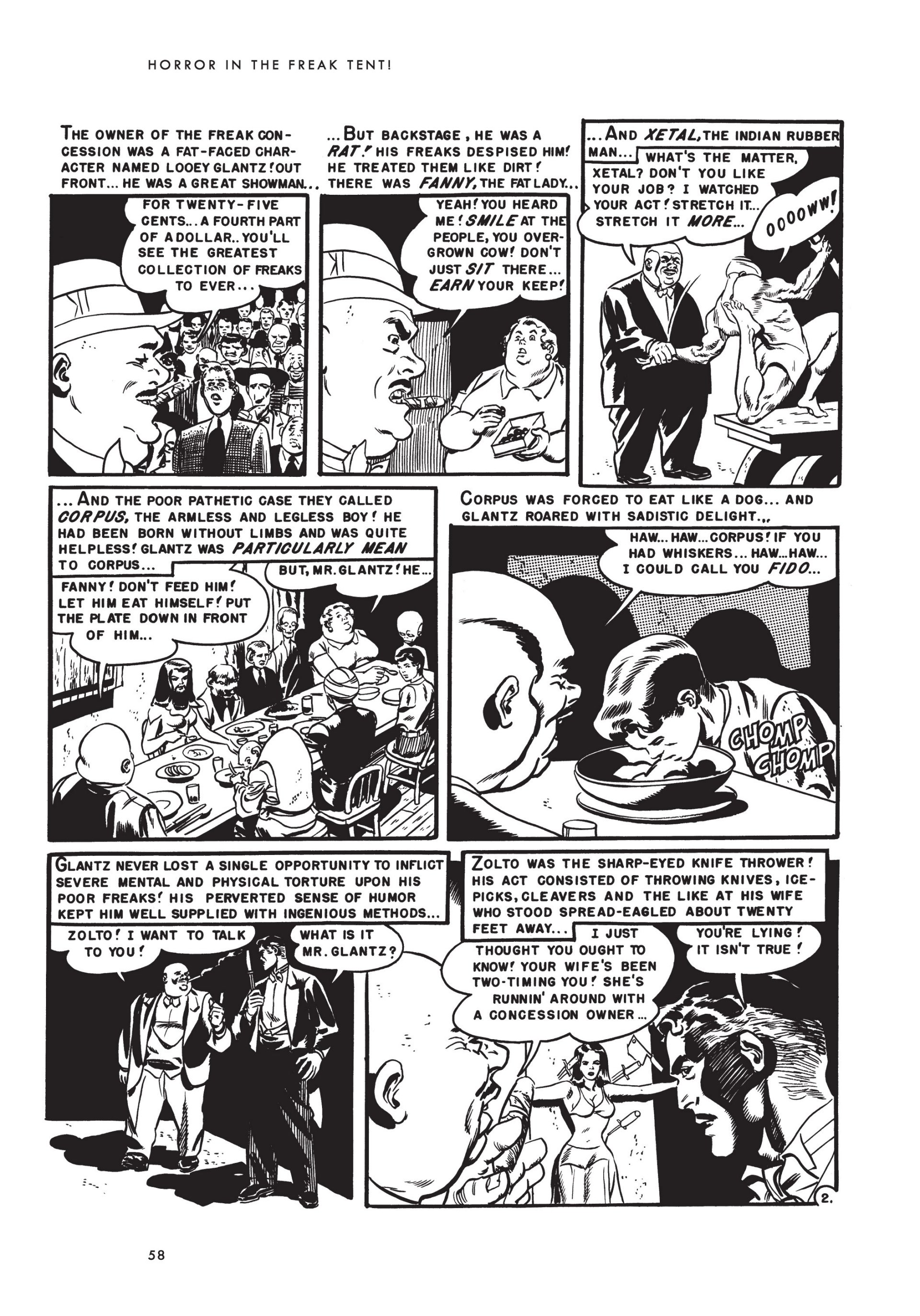 Read online Came the Dawn and Other Stories comic -  Issue # TPB (Part 1) - 73