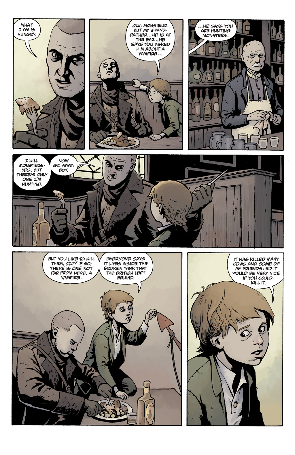 Read online Baltimore: The Widow and the Tank comic -  Issue # Full - 19