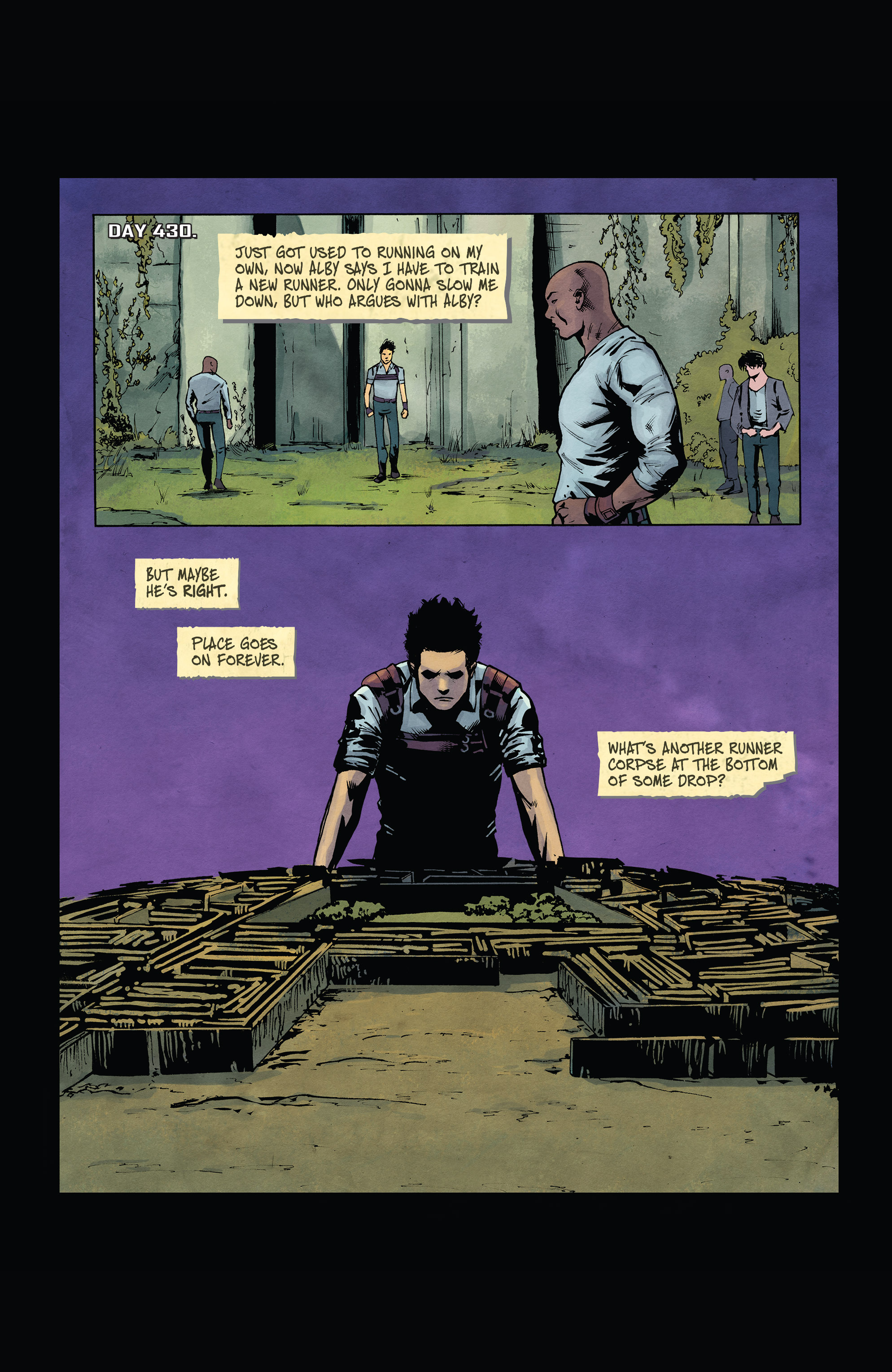 Read online Maze Runner: The Scorch Trials Official Graphic Novel Prelude comic -  Issue # TPB - 12