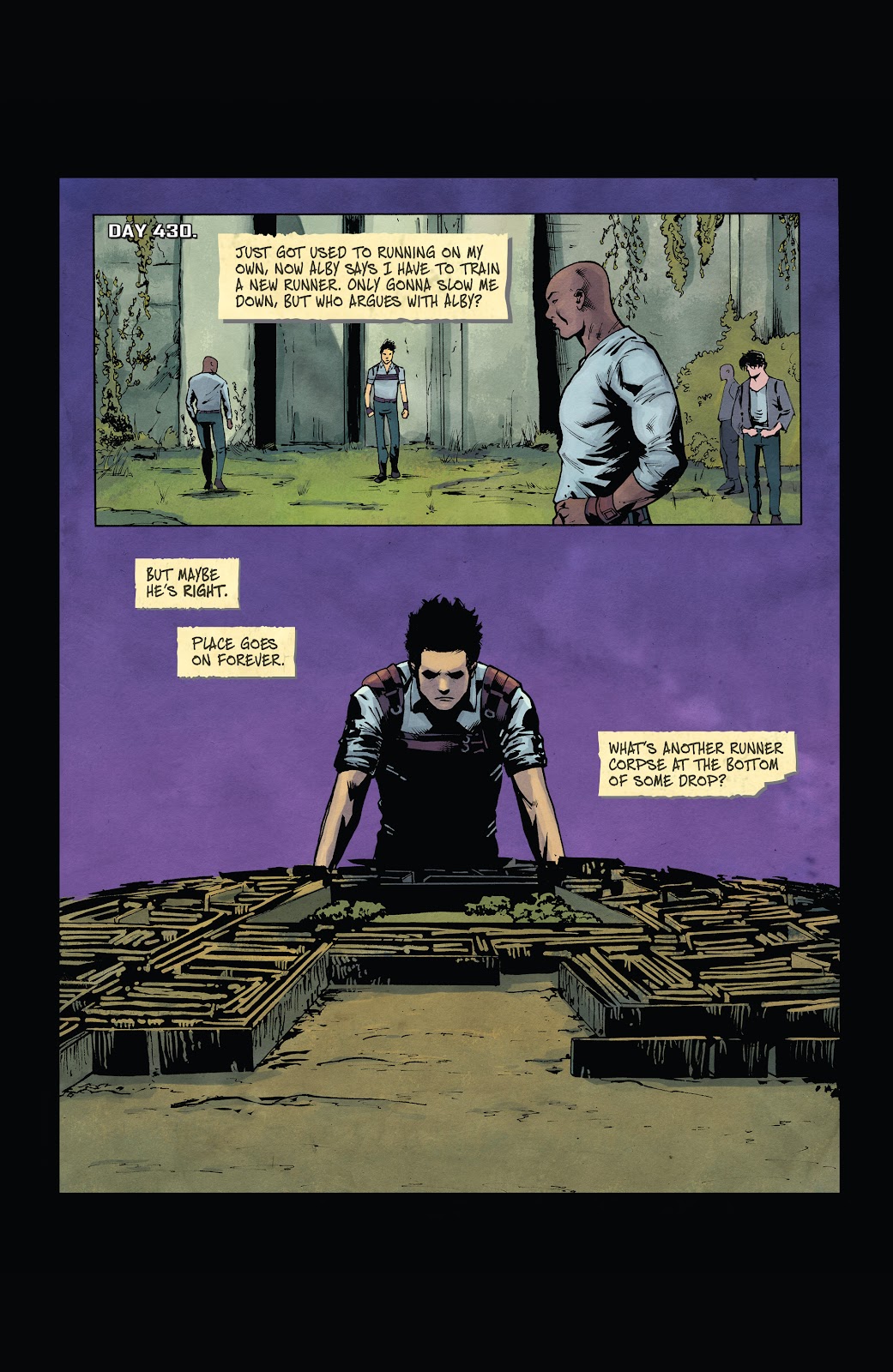 Maze Runner: The Scorch Trials Official Graphic Novel Prelude issue TPB - Page 12