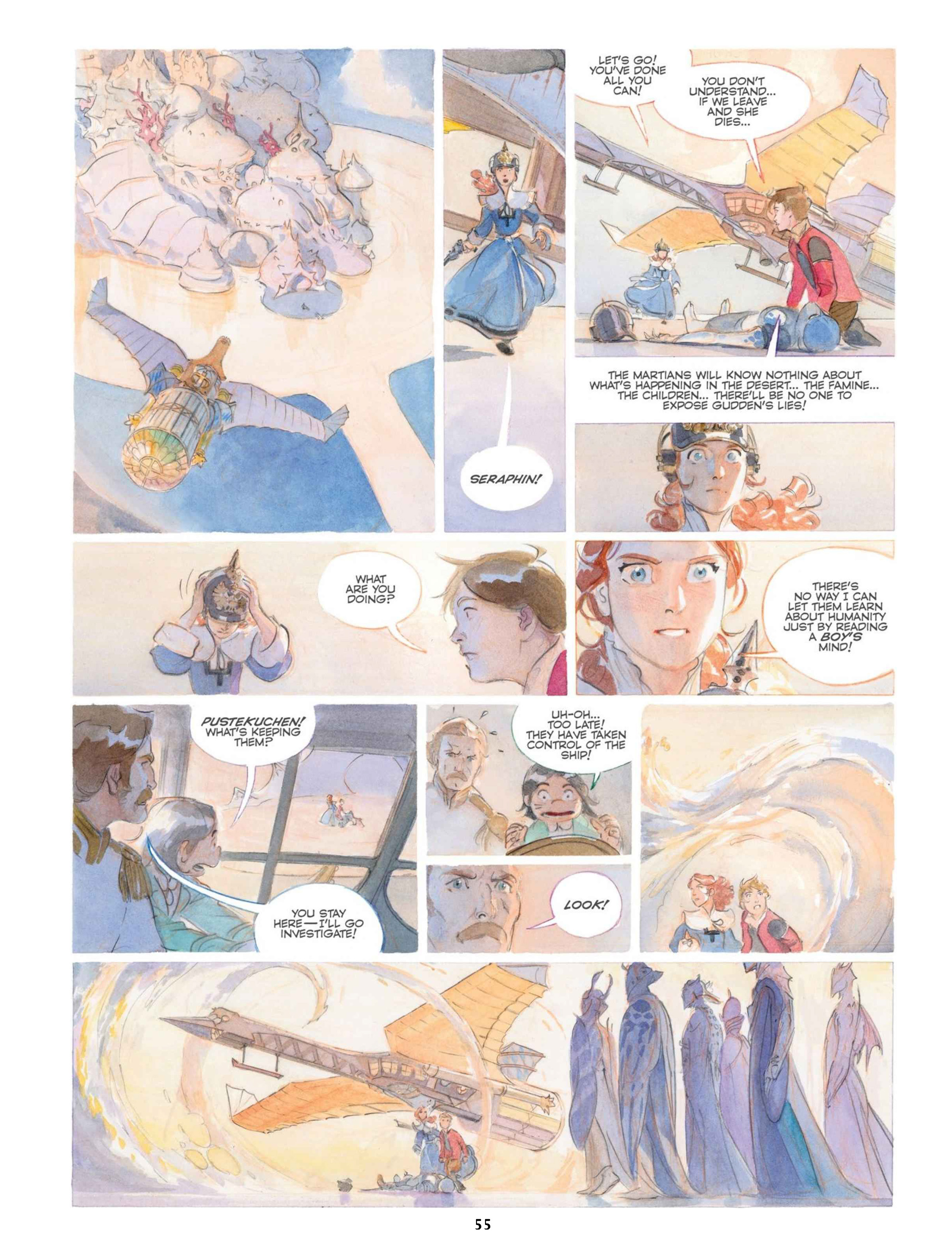 Read online Castle In the Stars: The Space Race of 1869 comic -  Issue #Castle In the Stars TPB A Frenchman on Mars - 58