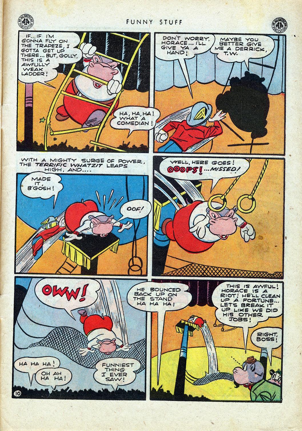 Read online Funny Stuff comic -  Issue #4 - 47