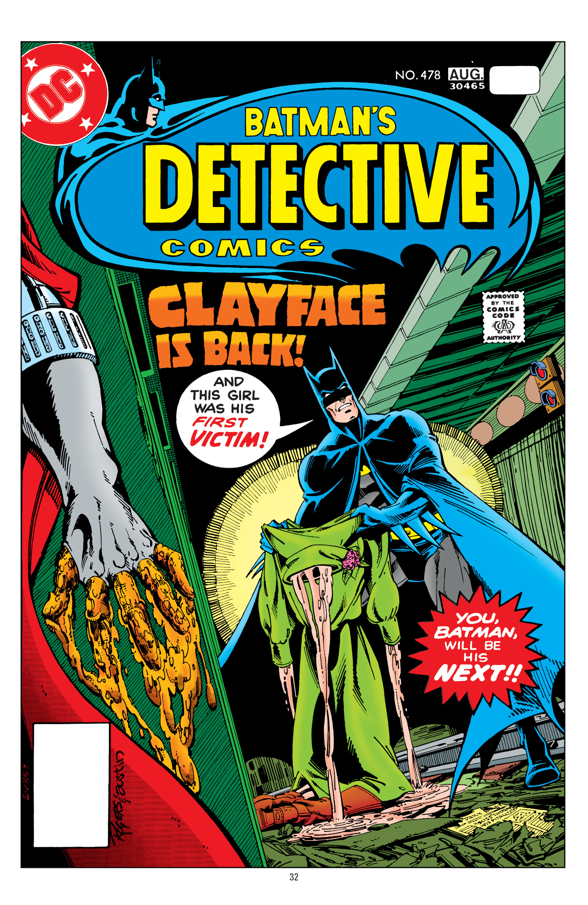 Read online Batman Arkham: Clayface comic -  Issue # TPB (Part 1) - 32