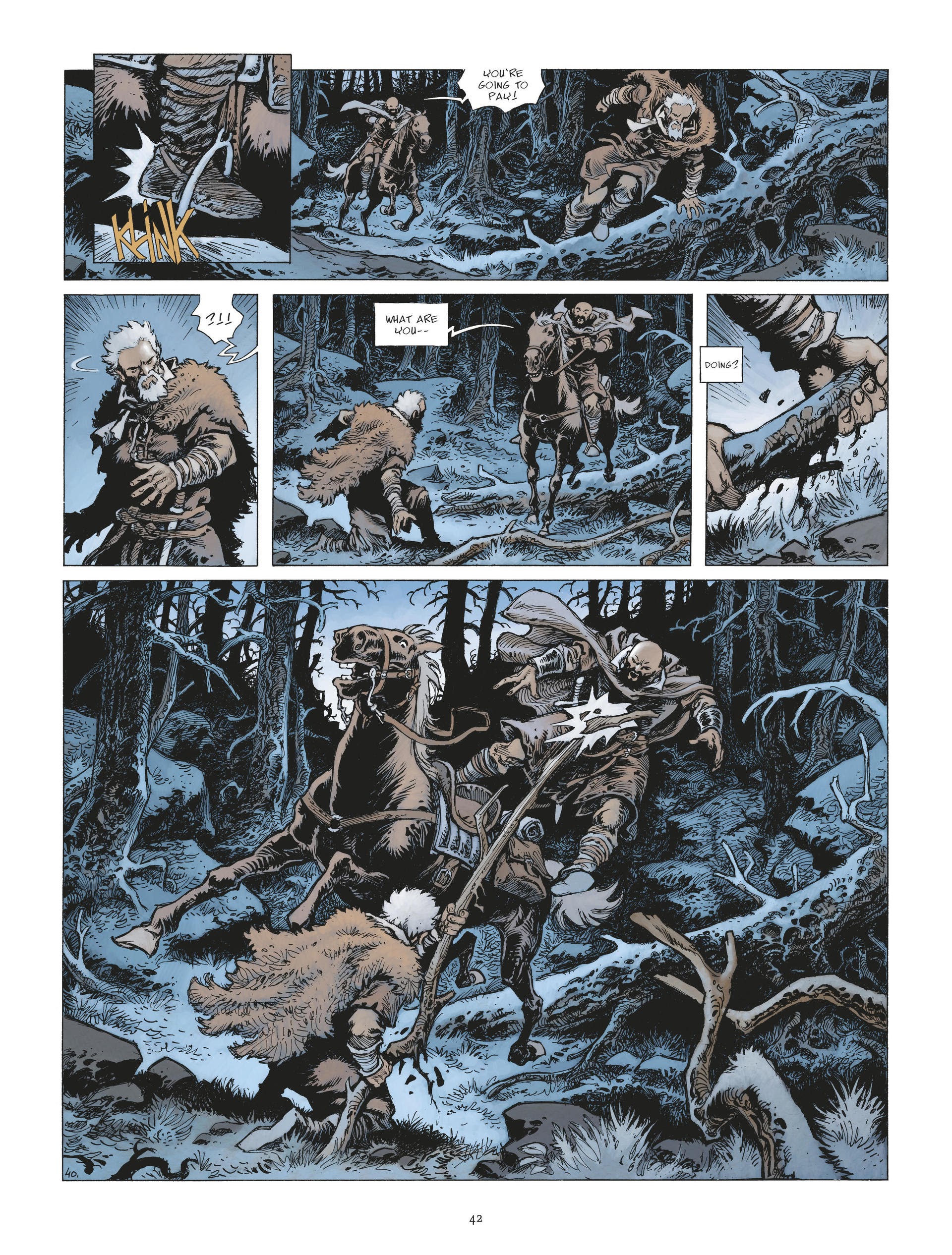 Read online Sword Master (2017) comic -  Issue # TPB - 43