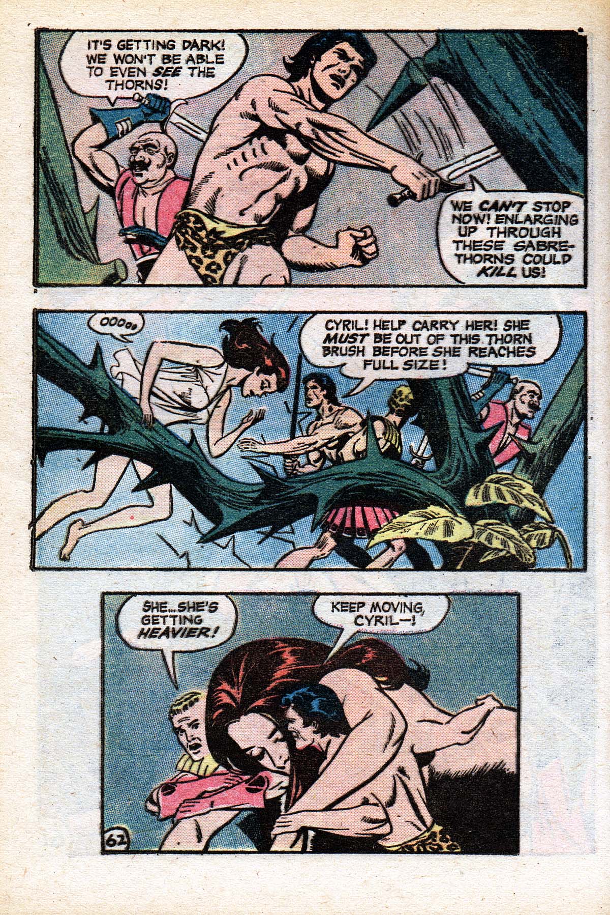 Read online Tarzan Digest comic -  Issue # TPB (Part 1) - 54
