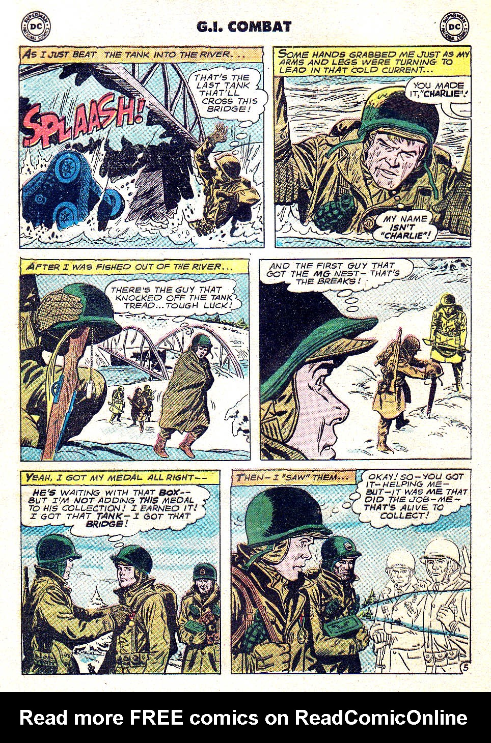 Read online G.I. Combat (1952) comic -  Issue #100 - 24