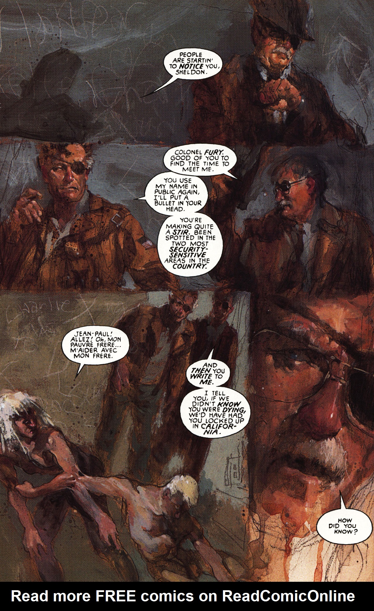 Read online Ruins (2009) comic -  Issue # Full - 21