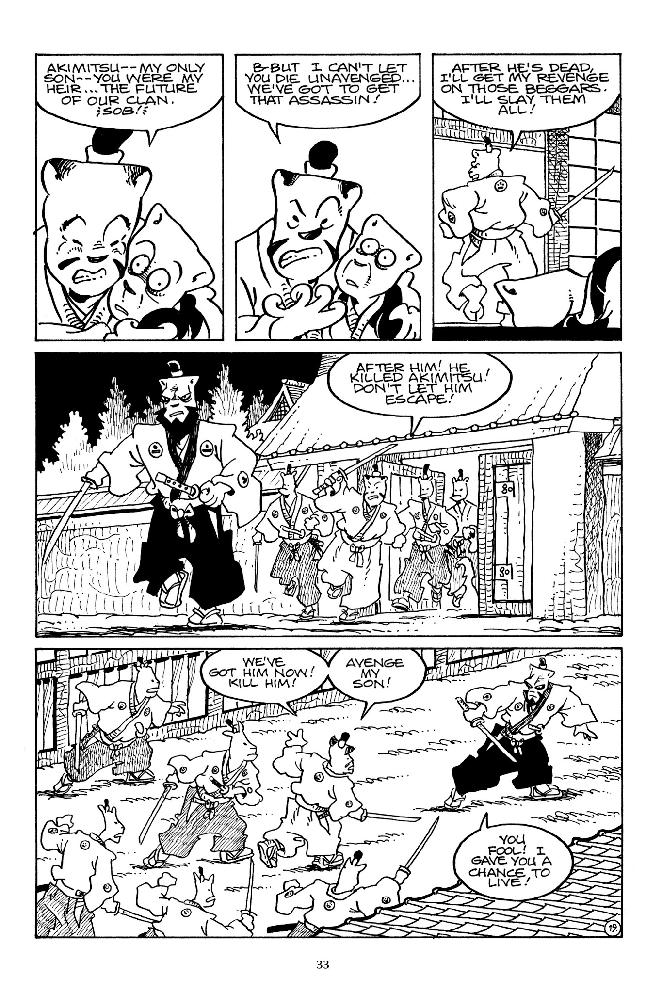 Read online The Usagi Yojimbo Saga comic -  Issue # TPB 6 - 32