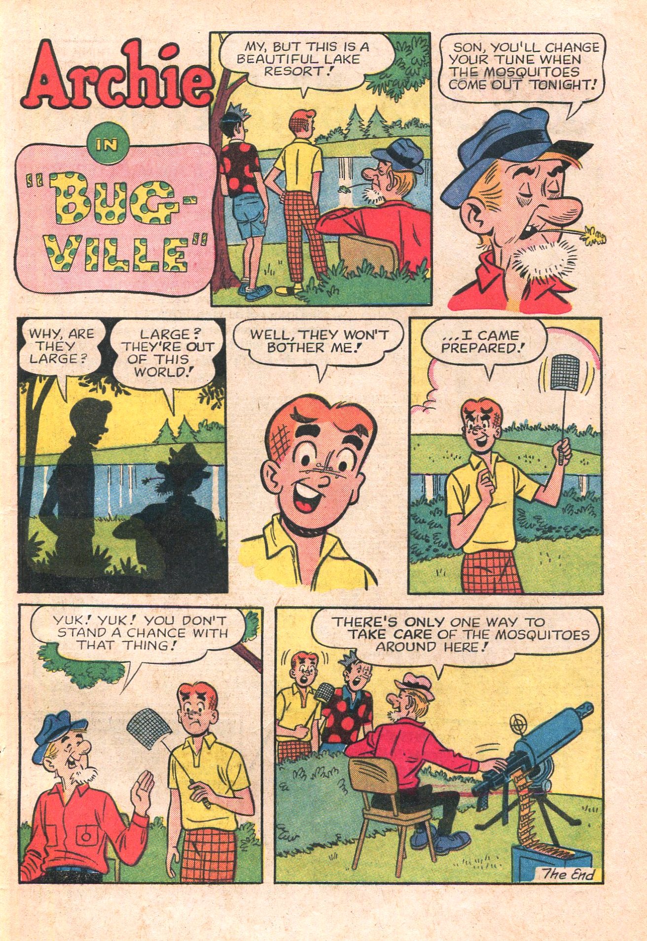 Read online Archie's Joke Book Magazine comic -  Issue #65 - 33