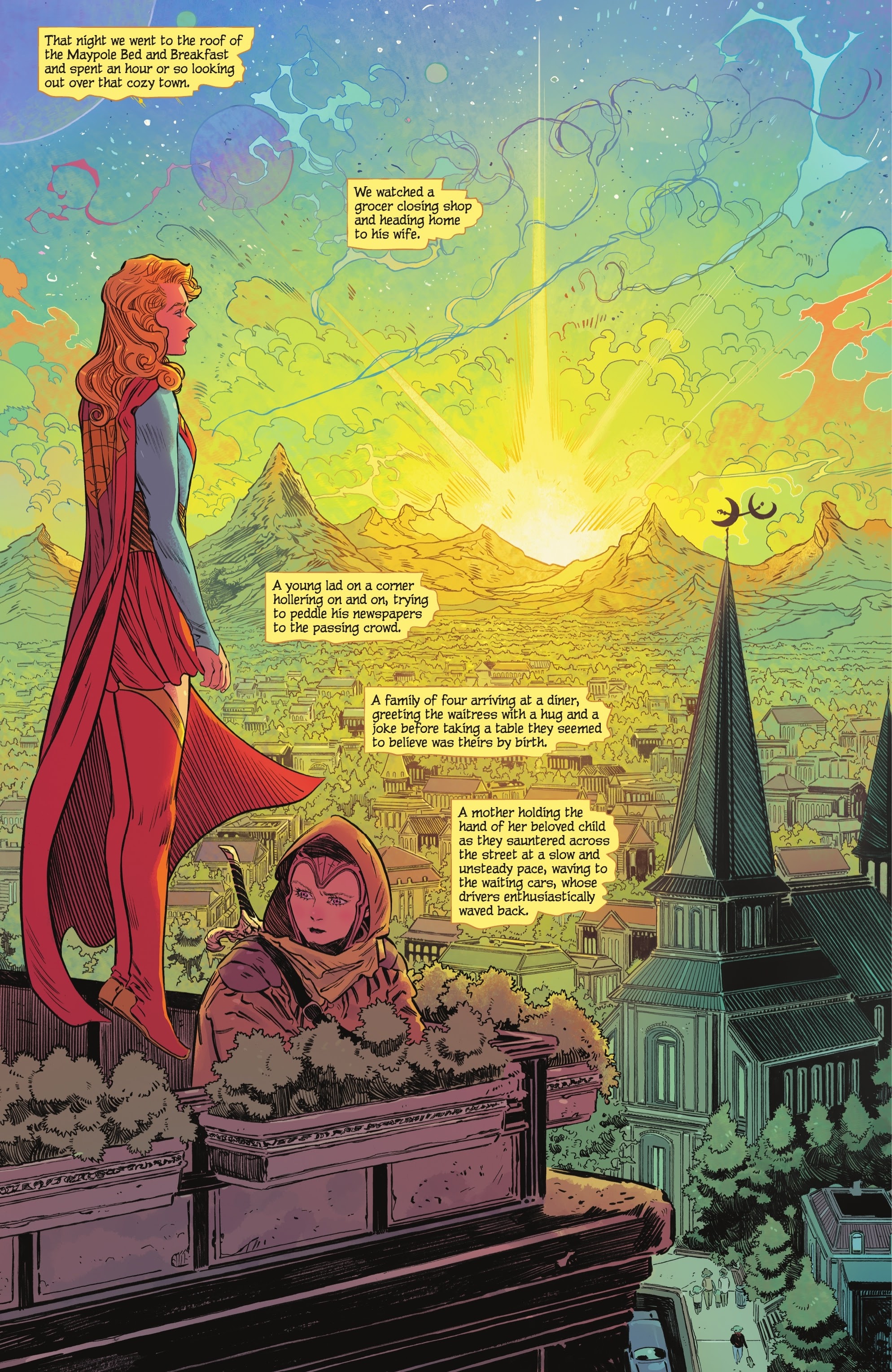 Read online Supergirl: Woman of Tomorrow comic -  Issue #3 - 9