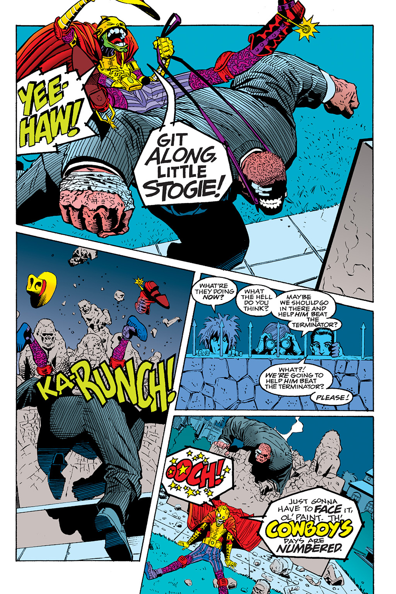 Read online The Mask Omnibus comic -  Issue # _TPB 1 - 351